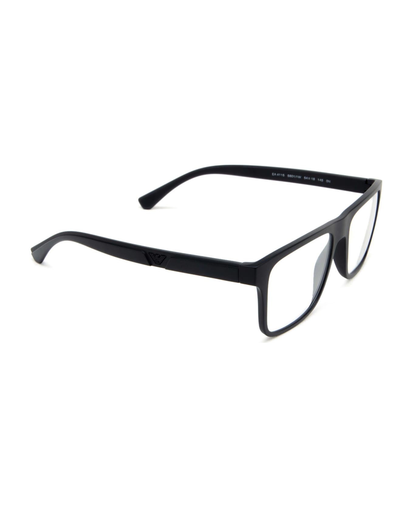 Emporio Armani Ea4115 Matte Black Glasses - Matte Black