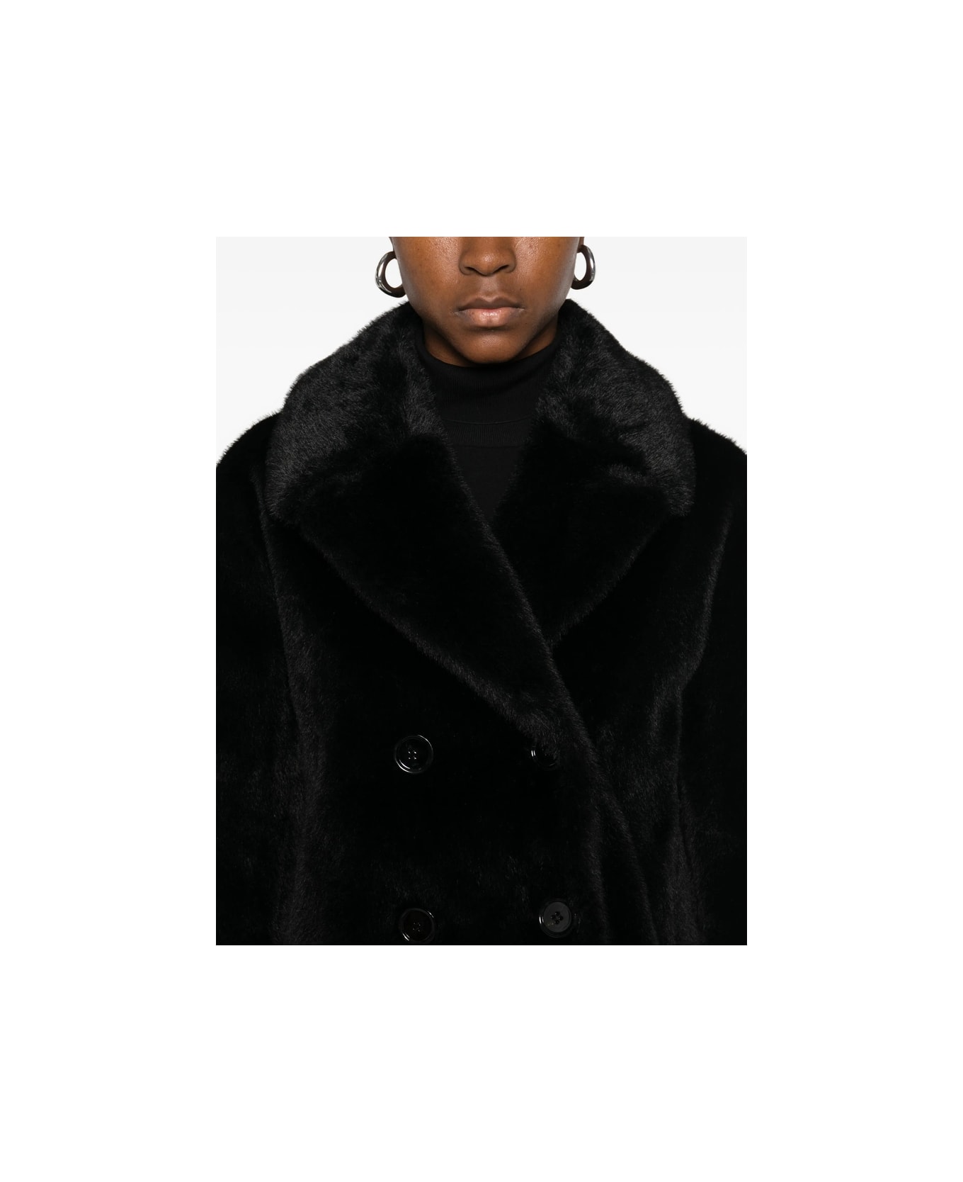 
S Max Mara Outerwear - BLACK