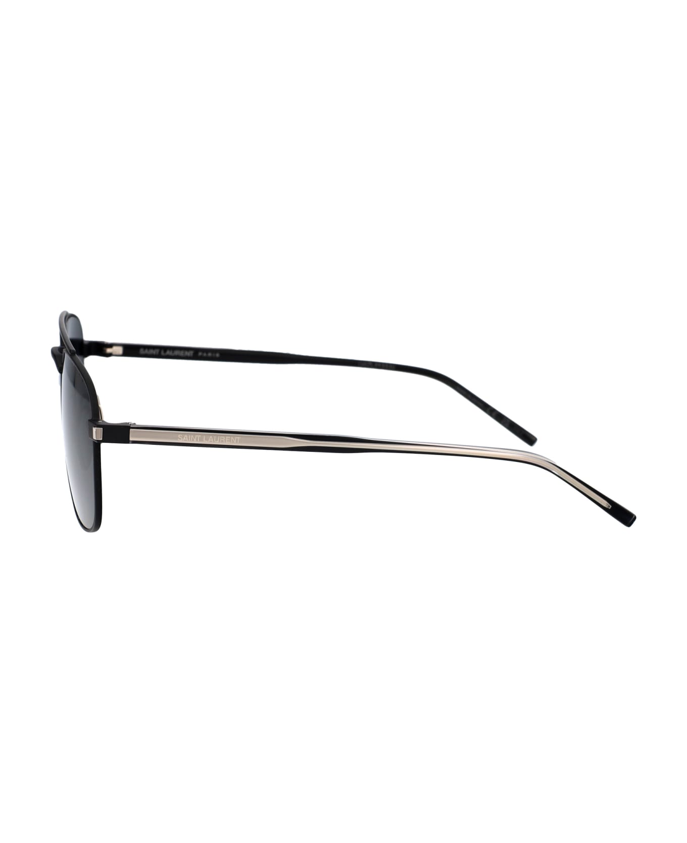 Saint Laurent Eyewear Sl 665 Sunglasses - 001 BLACK CRYSTAL BLACK