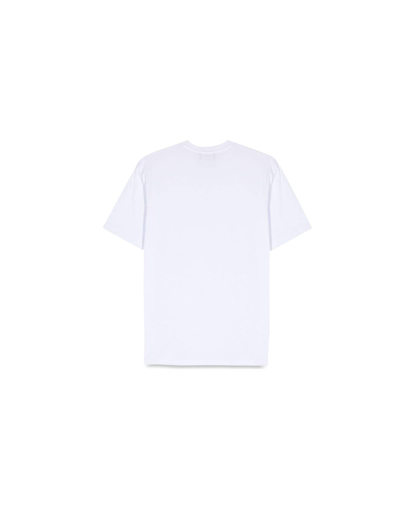 Dsquared2 Mc Slouch Fit T-shirt - WHITE