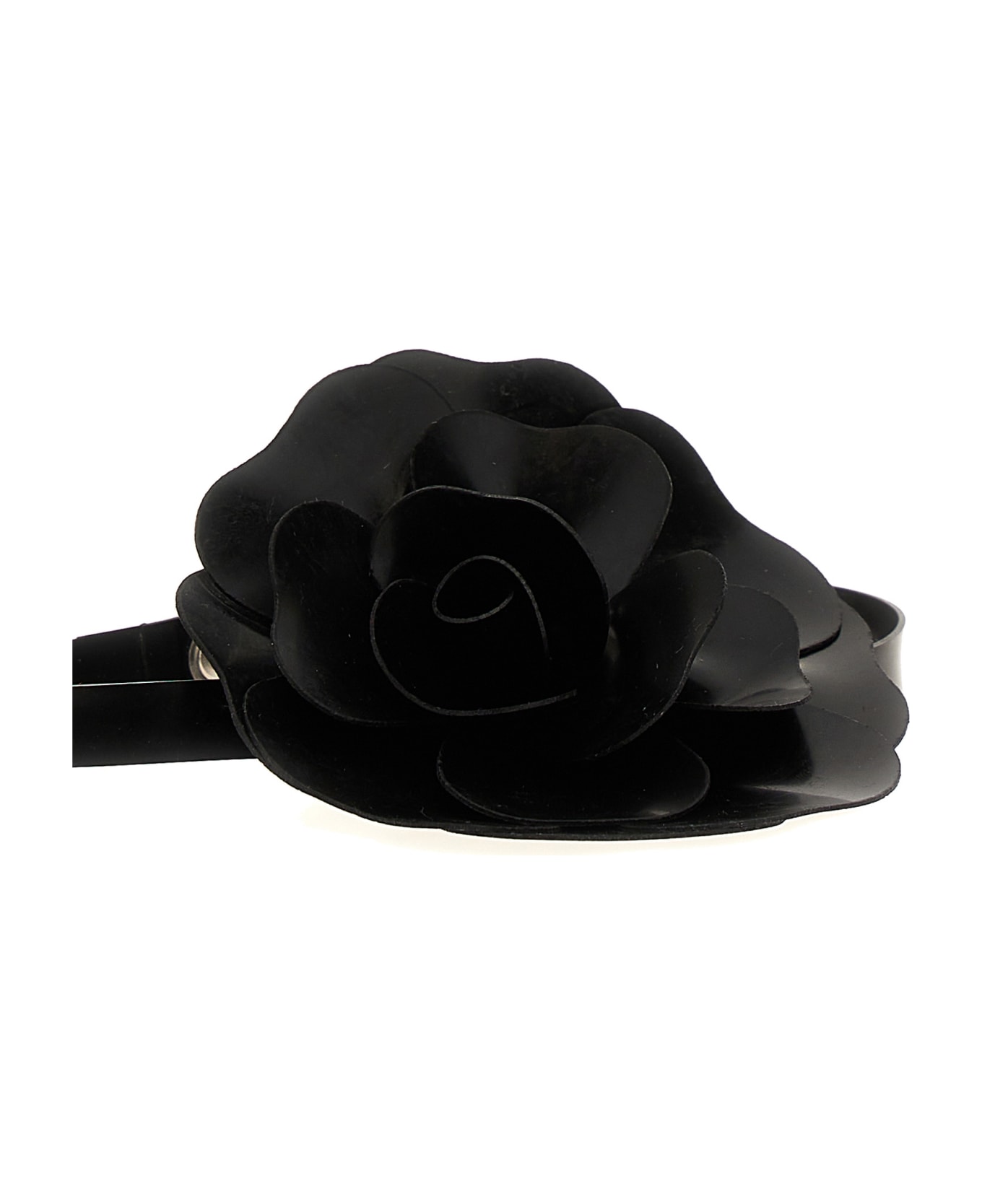 Philosophy di Lorenzo Serafini Flower Choker Necklace - Black   ジュエリー