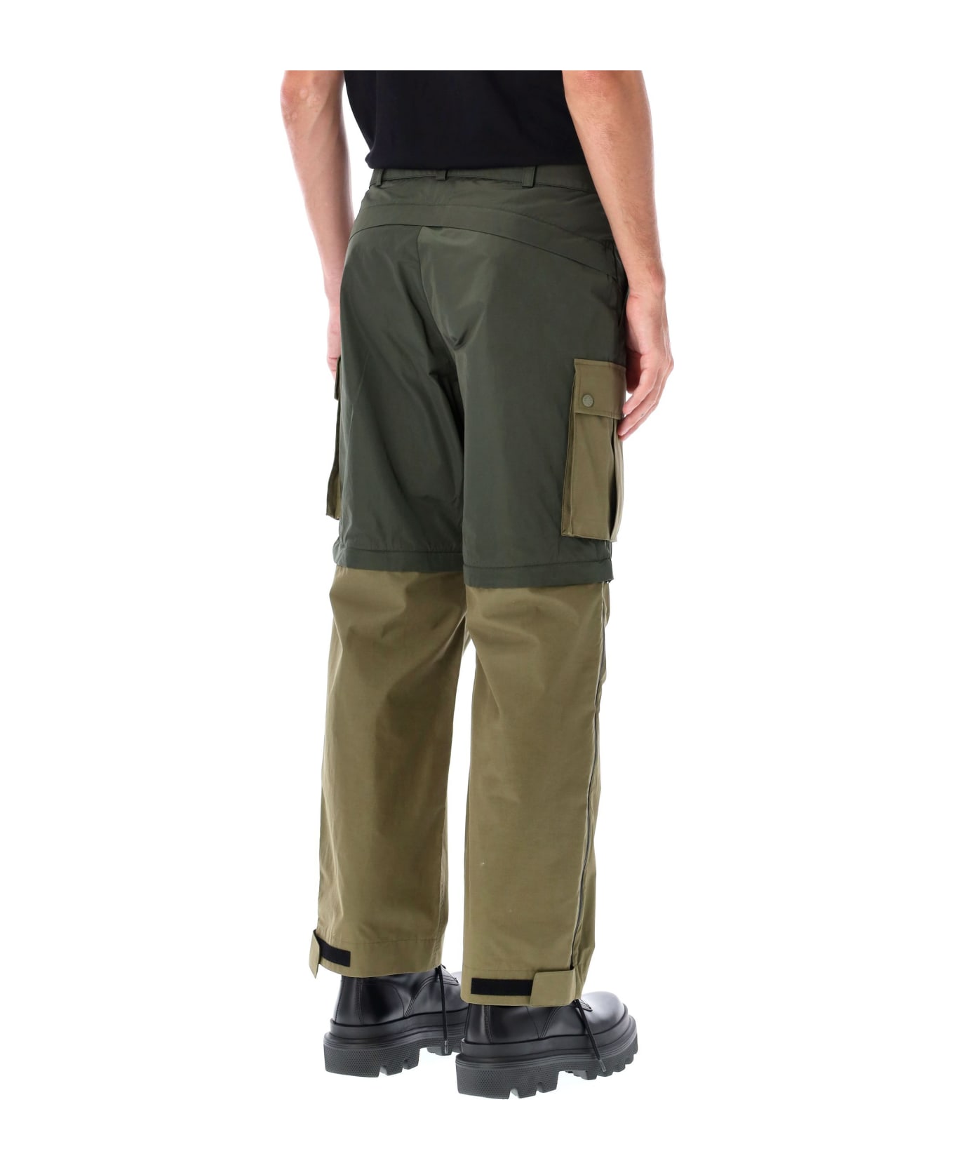 Moncler Genius Adjustable NERVI Trousers - BROWN