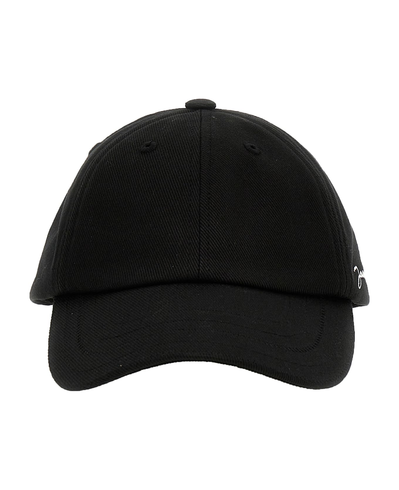 Jacquemus 'le Casquette Jacquemus' Cap - Black   帽子