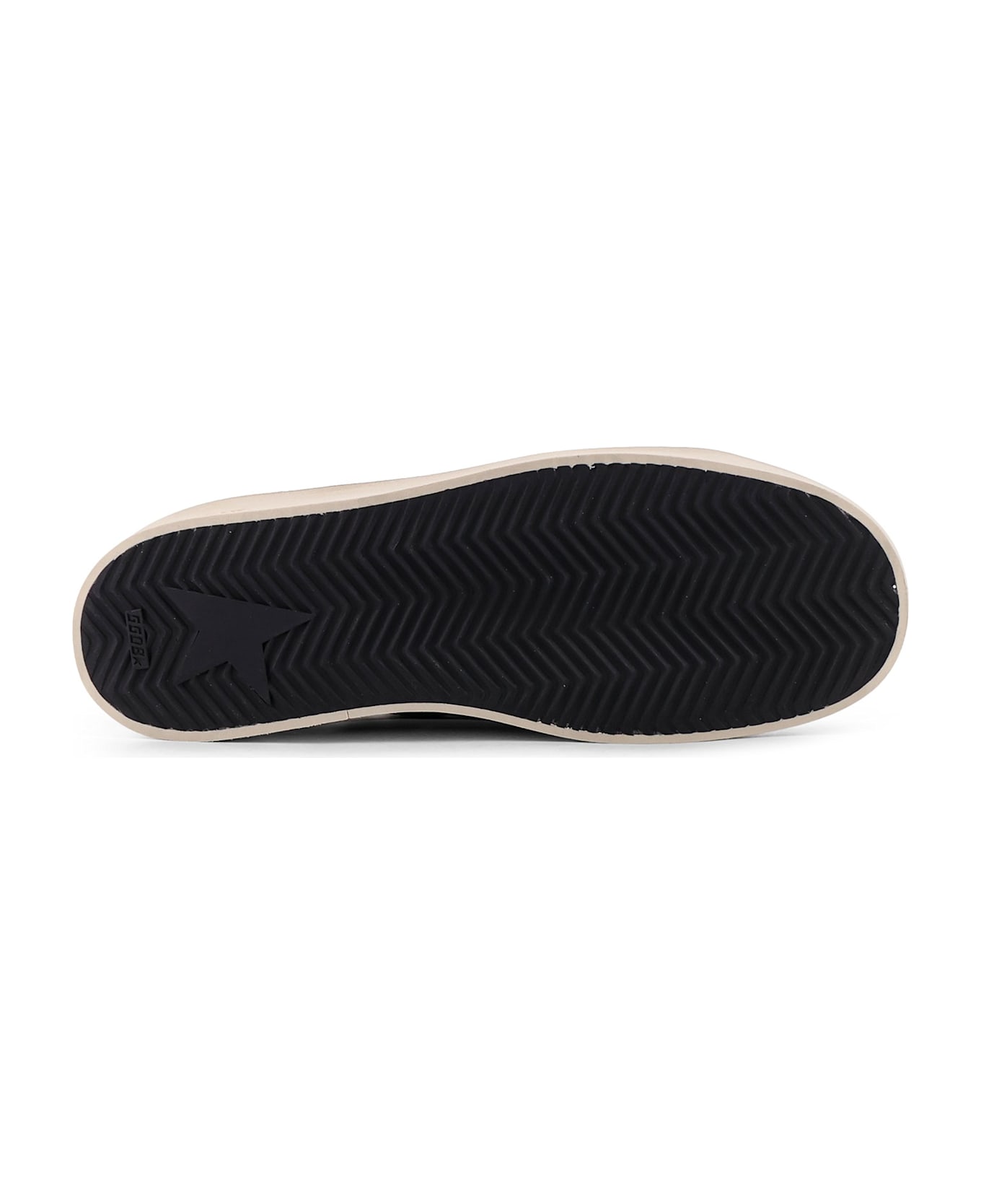Golden Goose Stardan Under Net Star Low-top Leather Sneakers - BLUE WHITE TARTAN/NIGHT BLUE/W