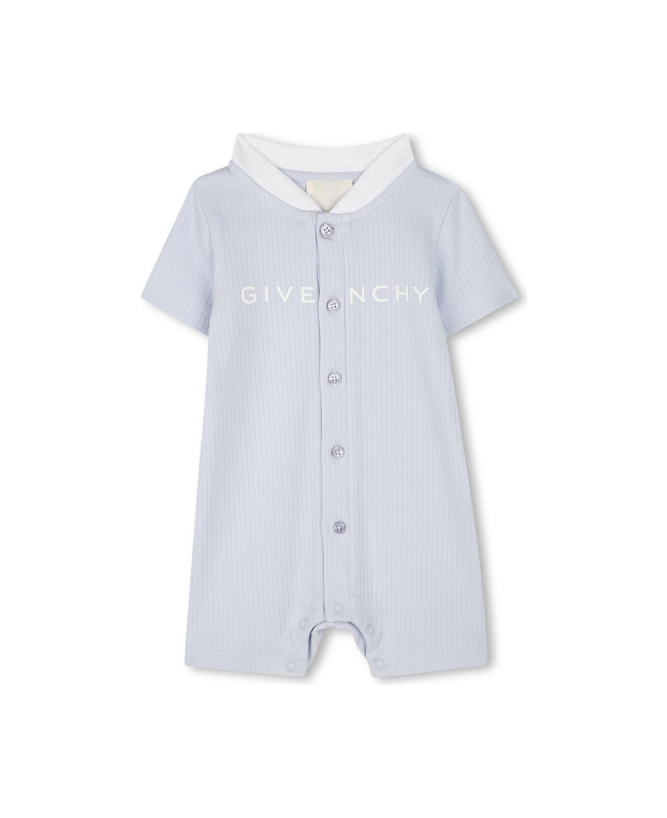Givenchy Tutina Con Logo - Light blue