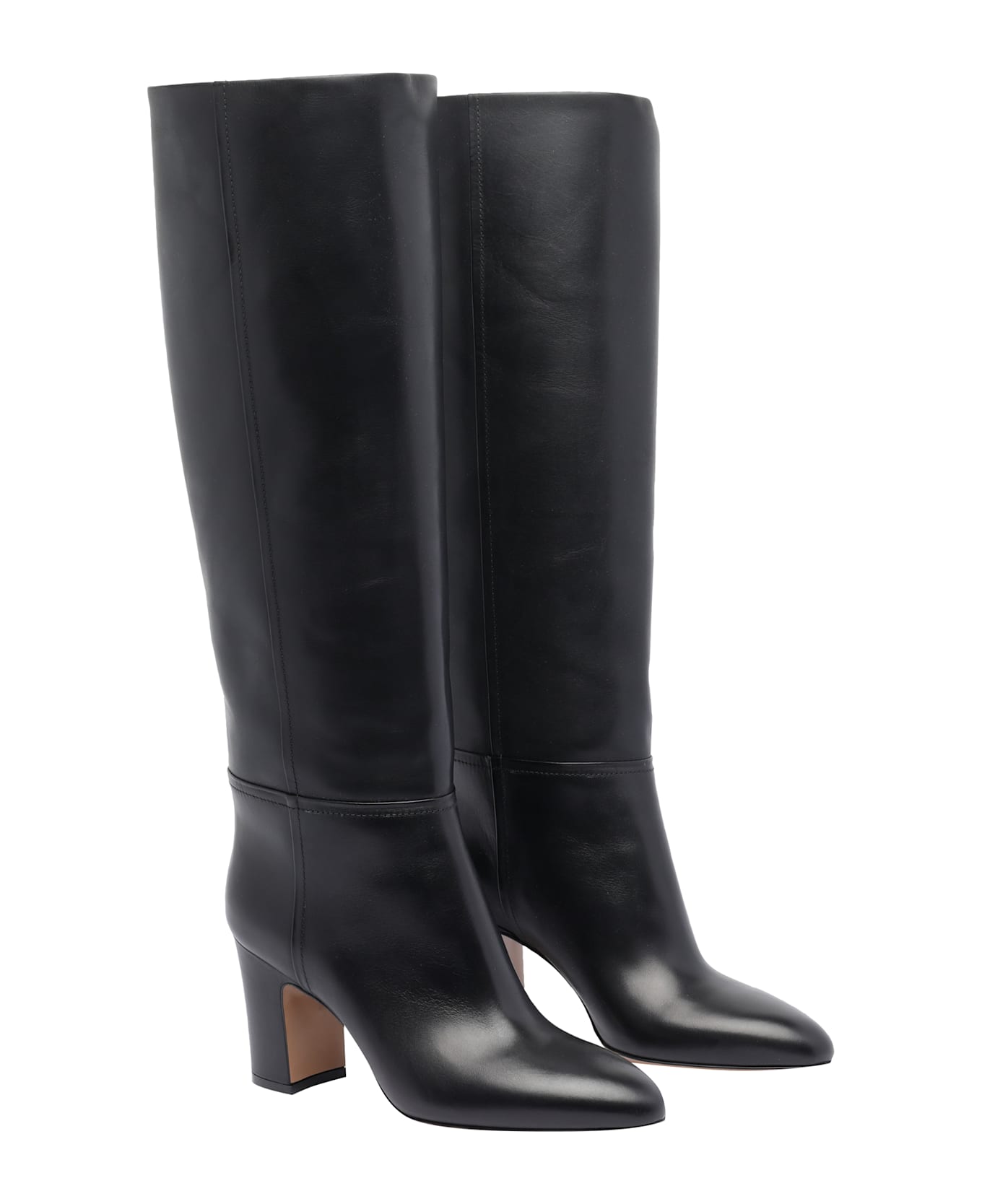Paris Texas Lavinia Pump Boots - Black