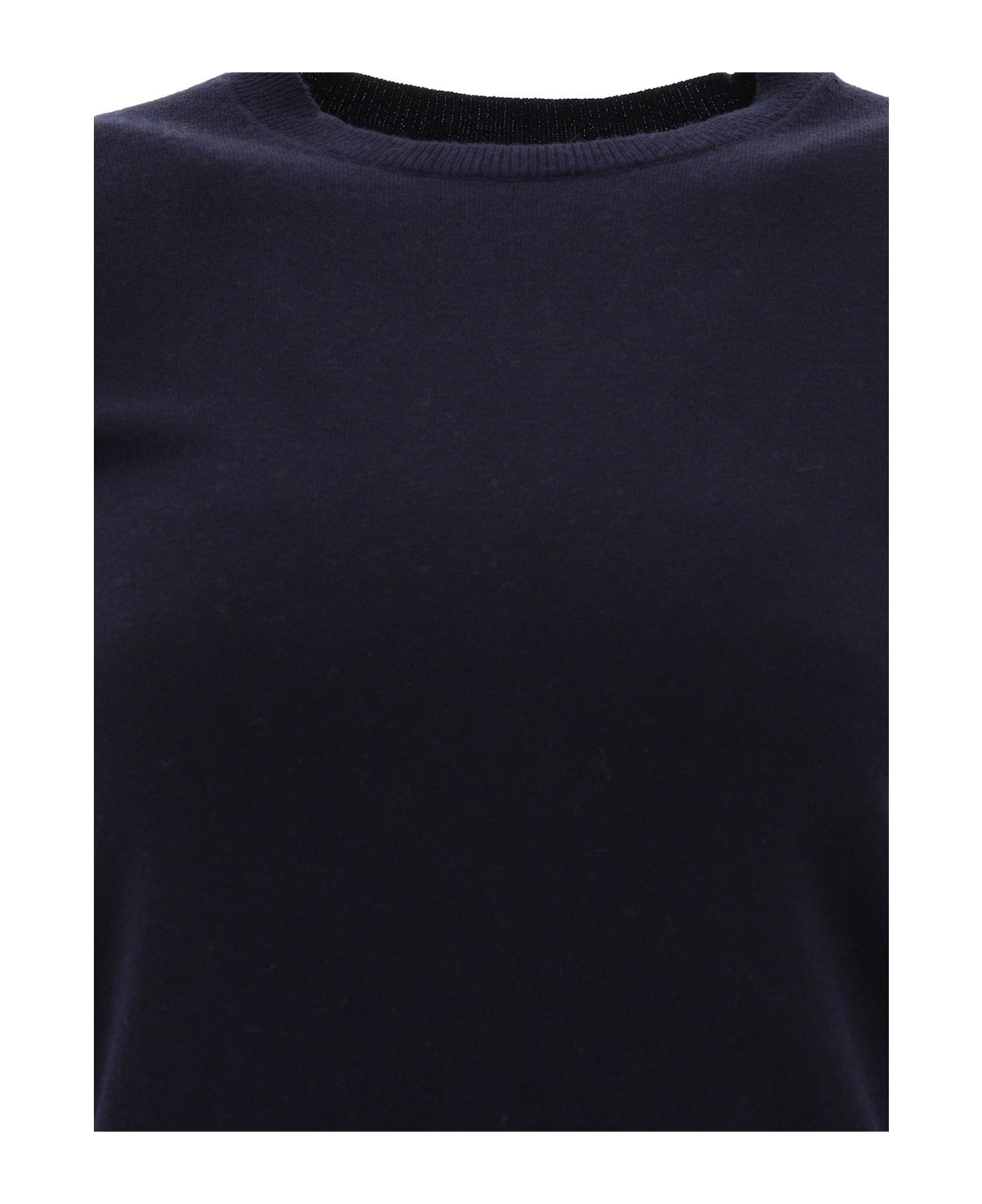 Max Mara Crewneck Knitted Top