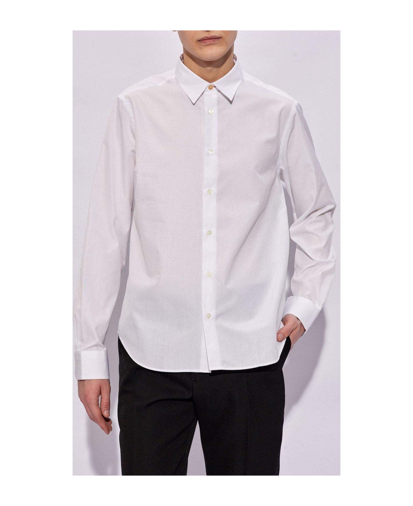 PS by Paul Smith Tailored Shirt Shirt - WHITE