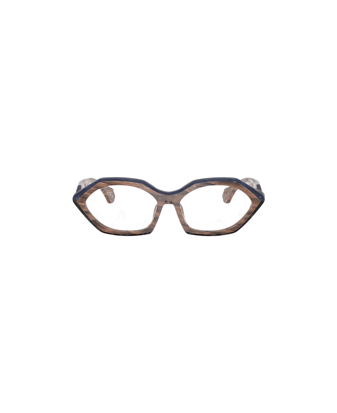 Alain Mikli A03530dm - Blue & Bronze 0002 Glasses