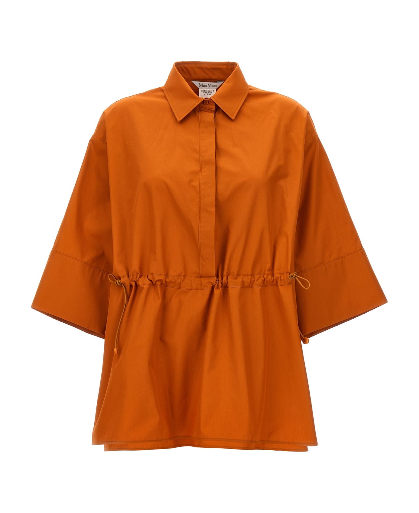 Max Mara 'march' Shirt - Orange