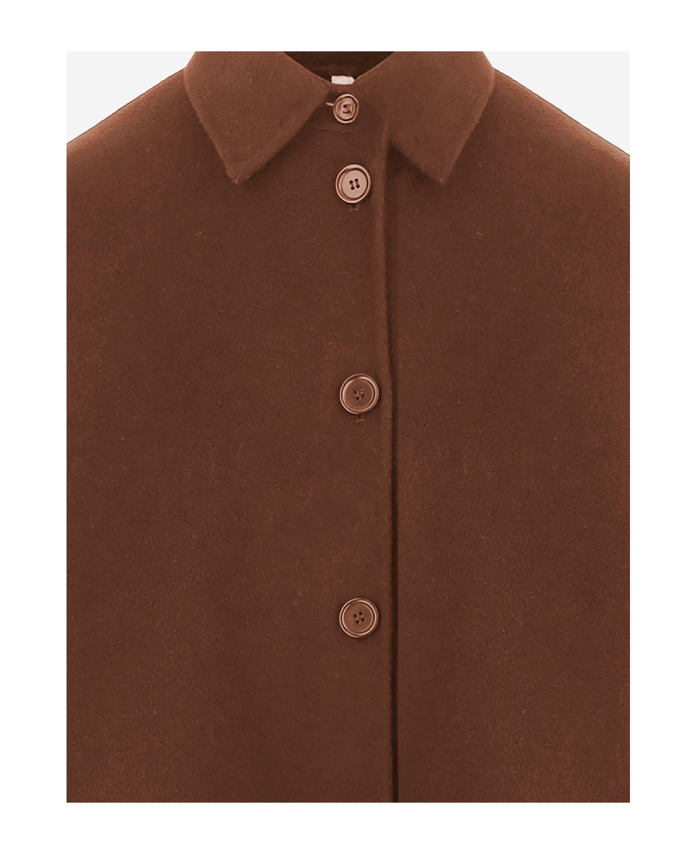 Aspesi Wool Jacket - Brown