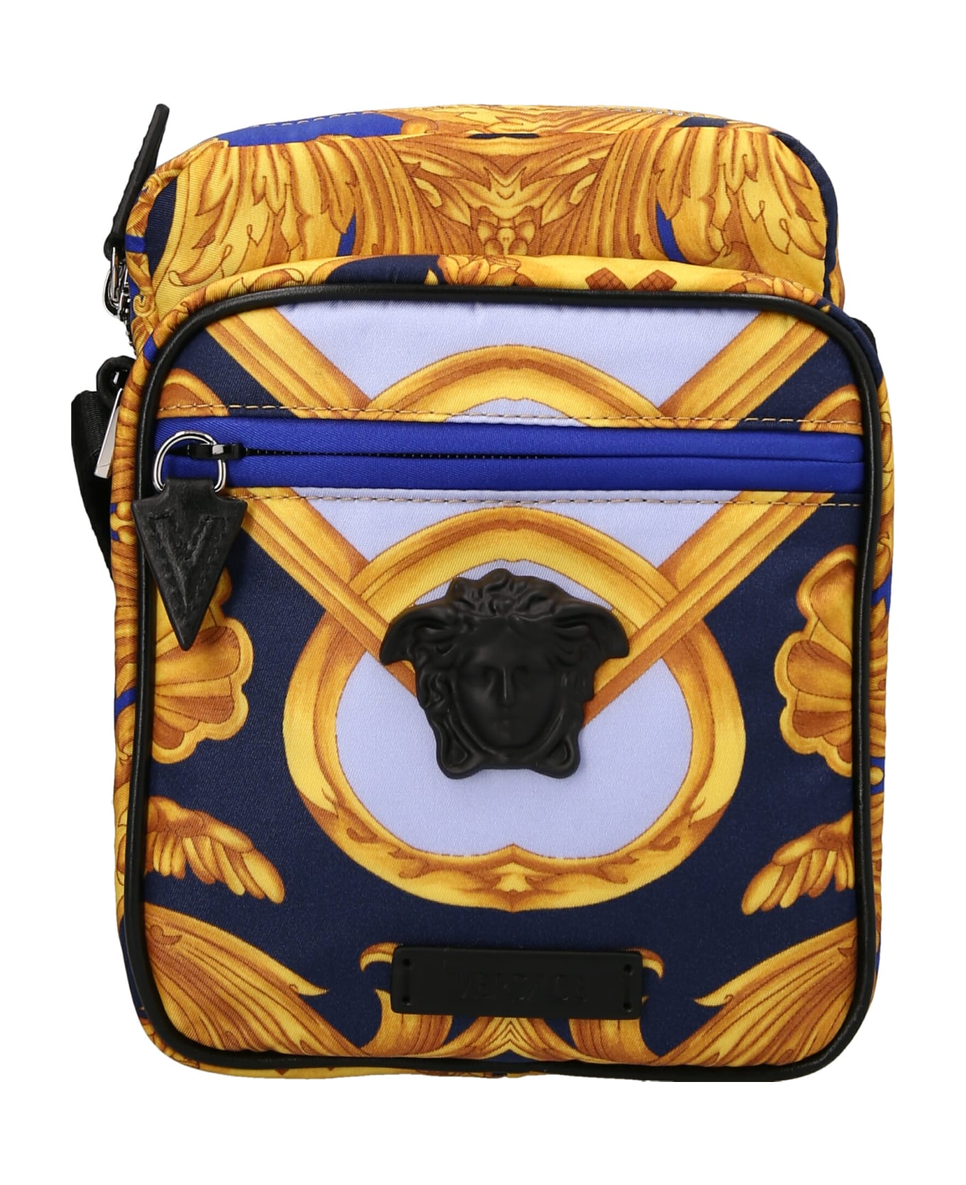 Versace 'medusa' Crossbody Bag - Multicolor