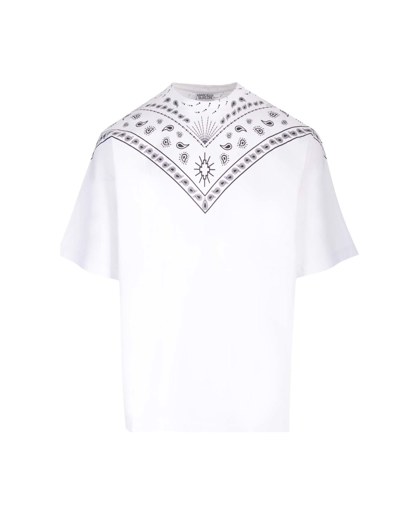 Marcelo Burlon Oversized T-shirt - White シャツ
