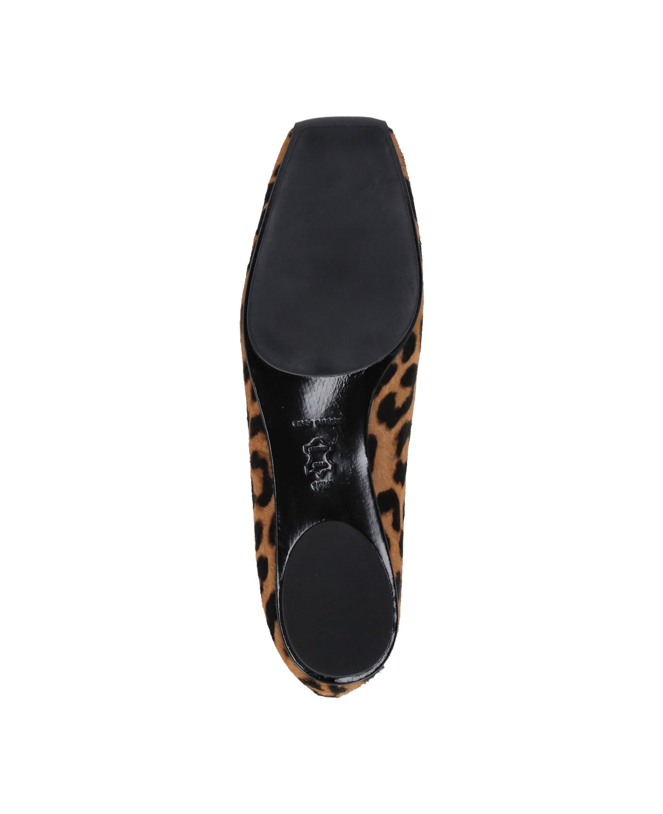 Tory Burch Runway Ballerinas - Brown