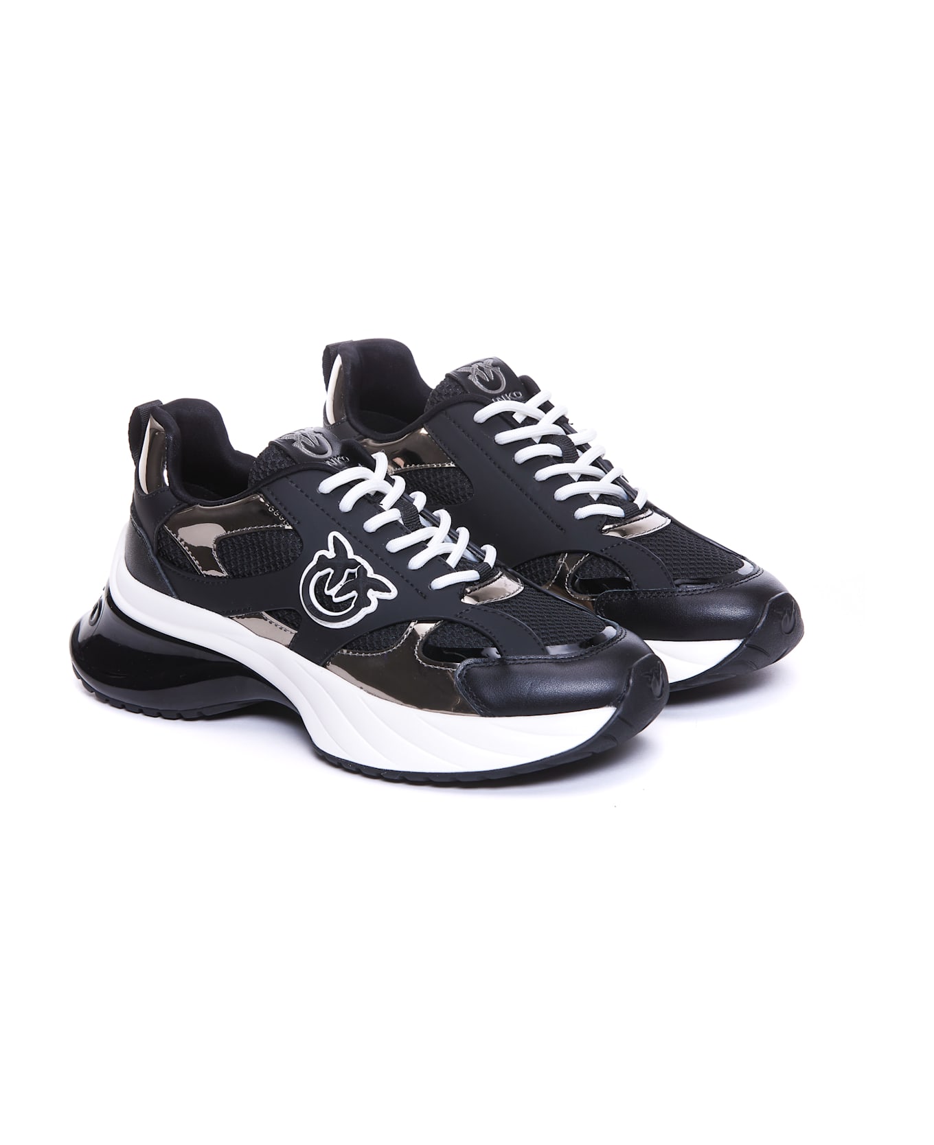 Pinko Ariel Sneakers - Black