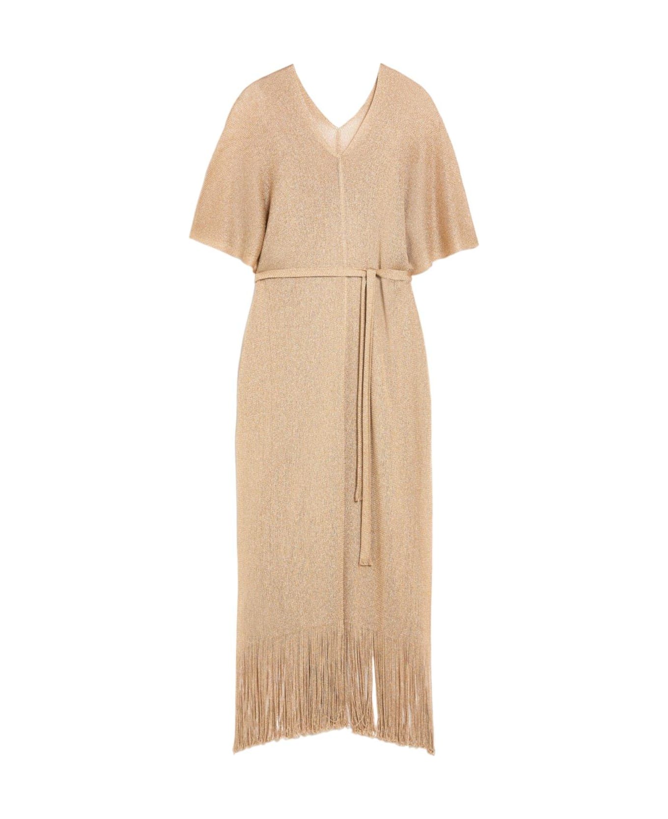 Max Mara Belted Beachwear - Beige