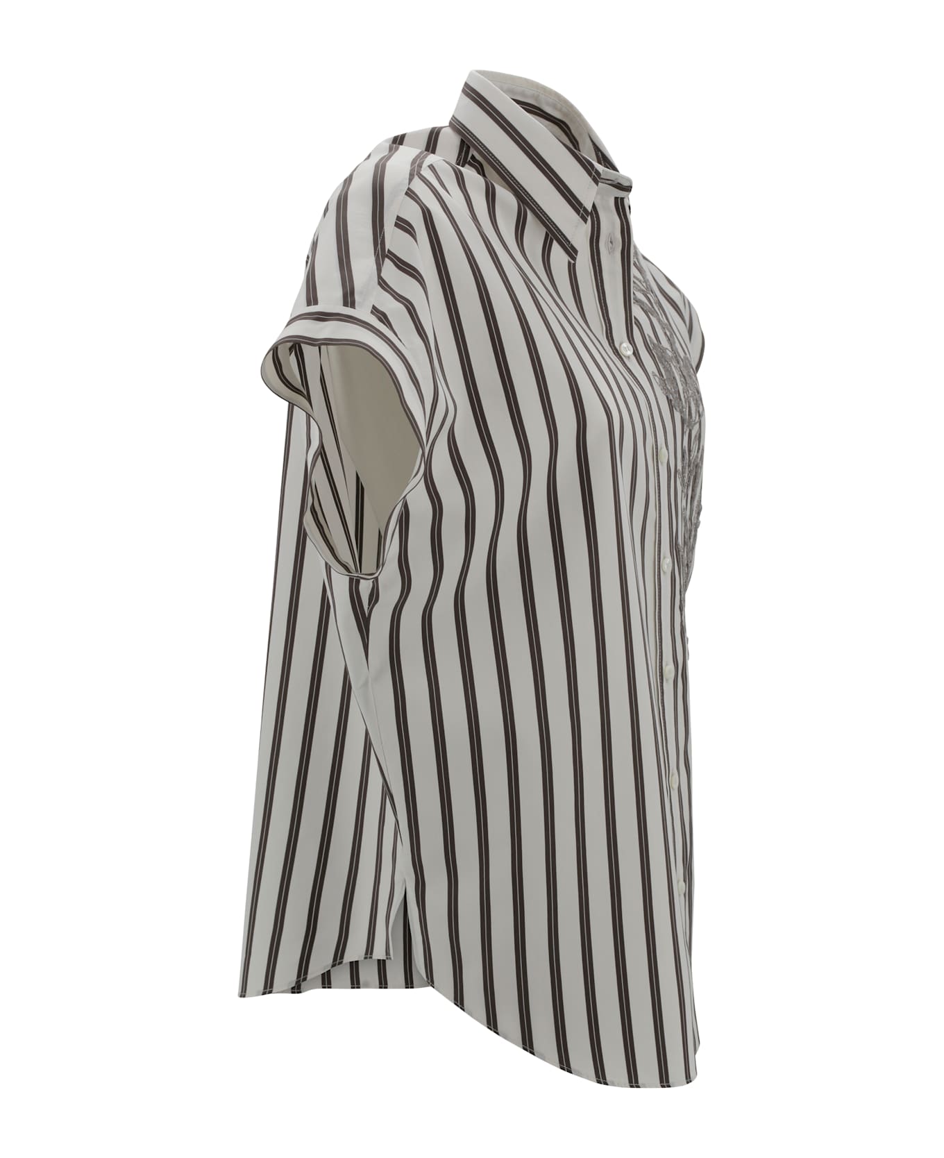 Brunello Cucinelli Short-sleeved Shirt