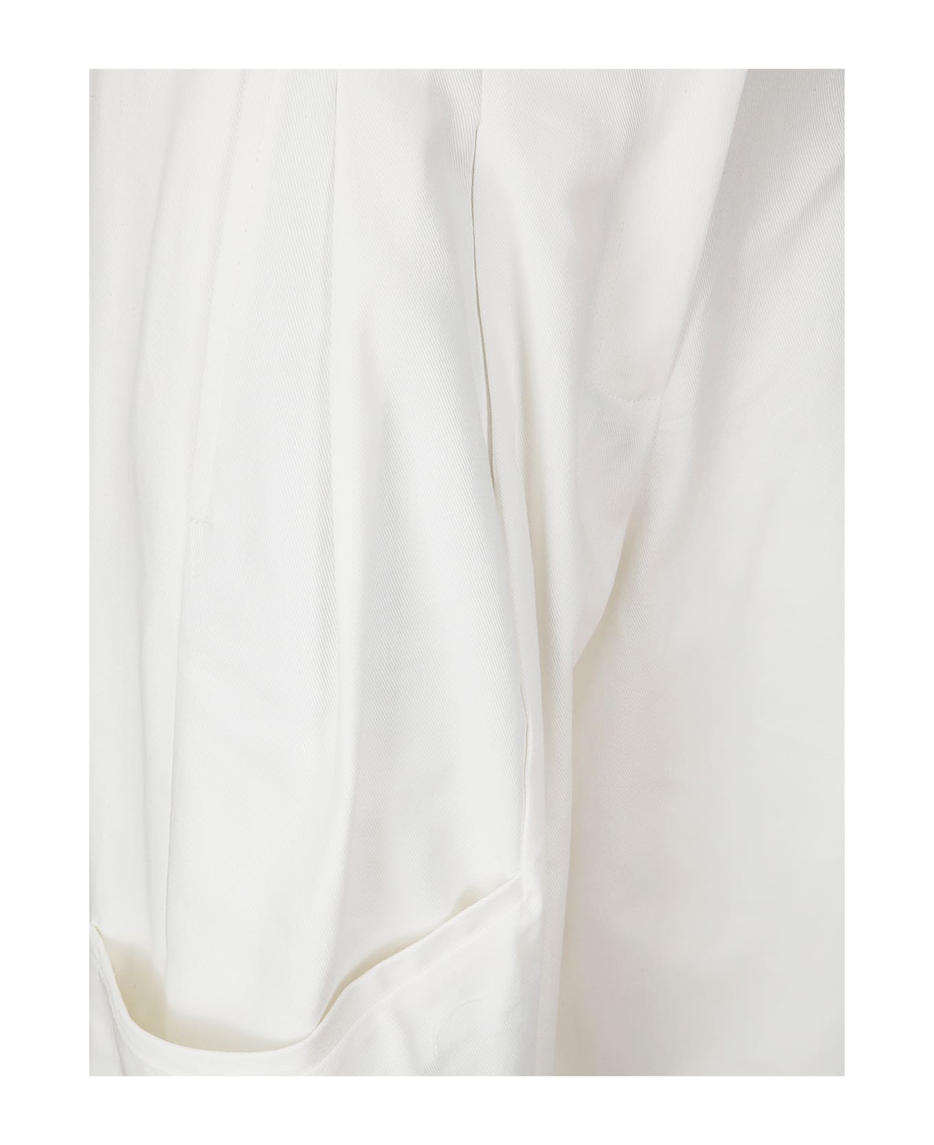 Jejia Ryan Pant - White Cotton