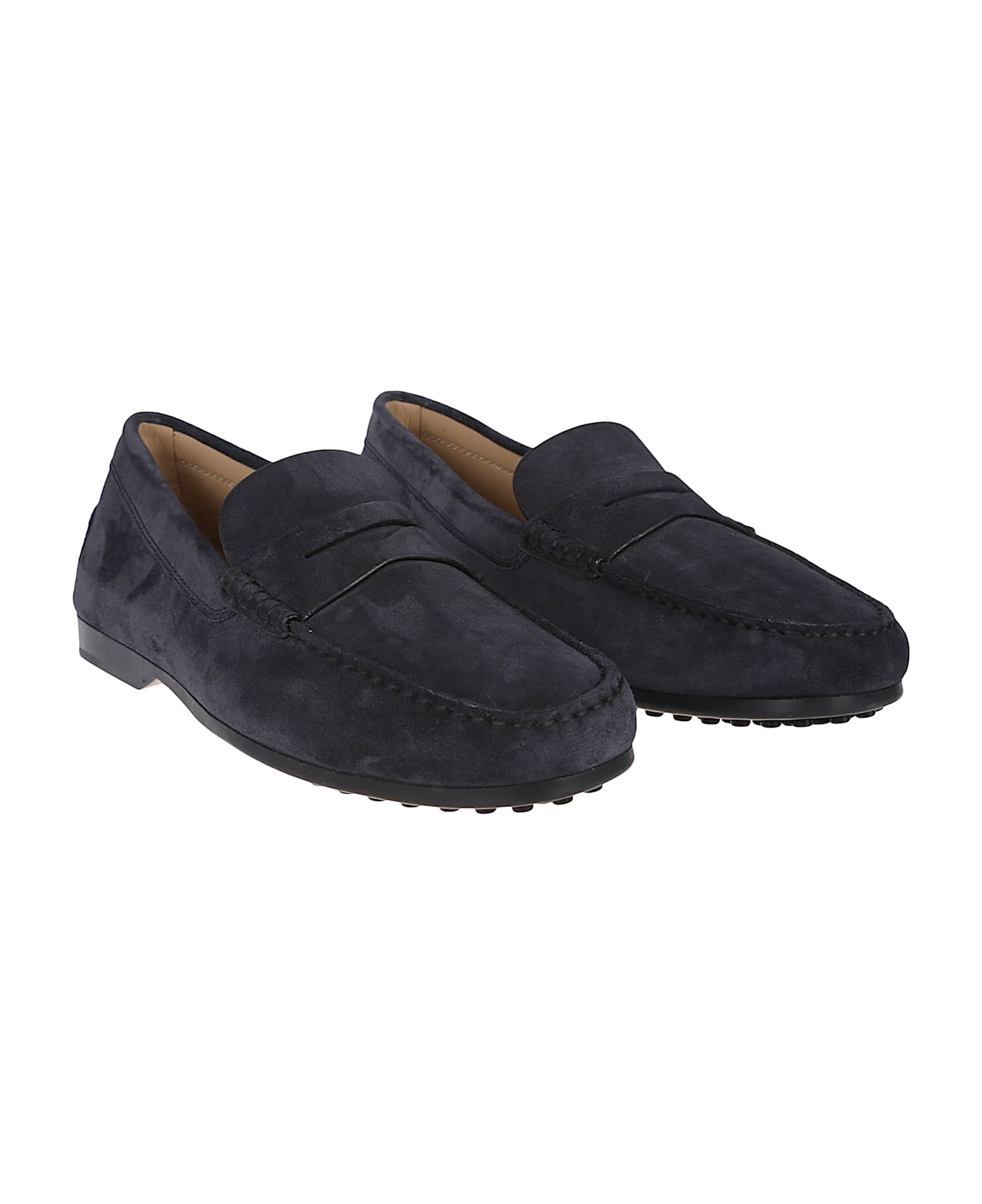 Tod's Gommino 31l Loafers - Blu
