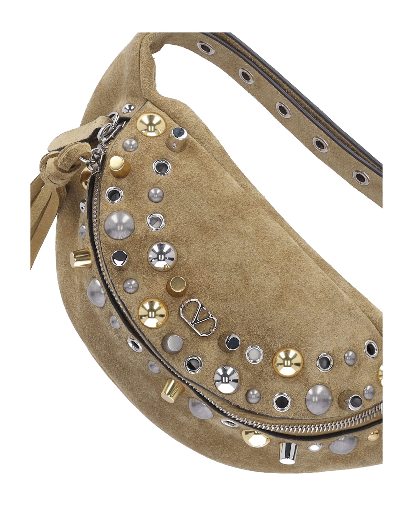Valentino Garavani Belt Bag "nellcôte" - Beige