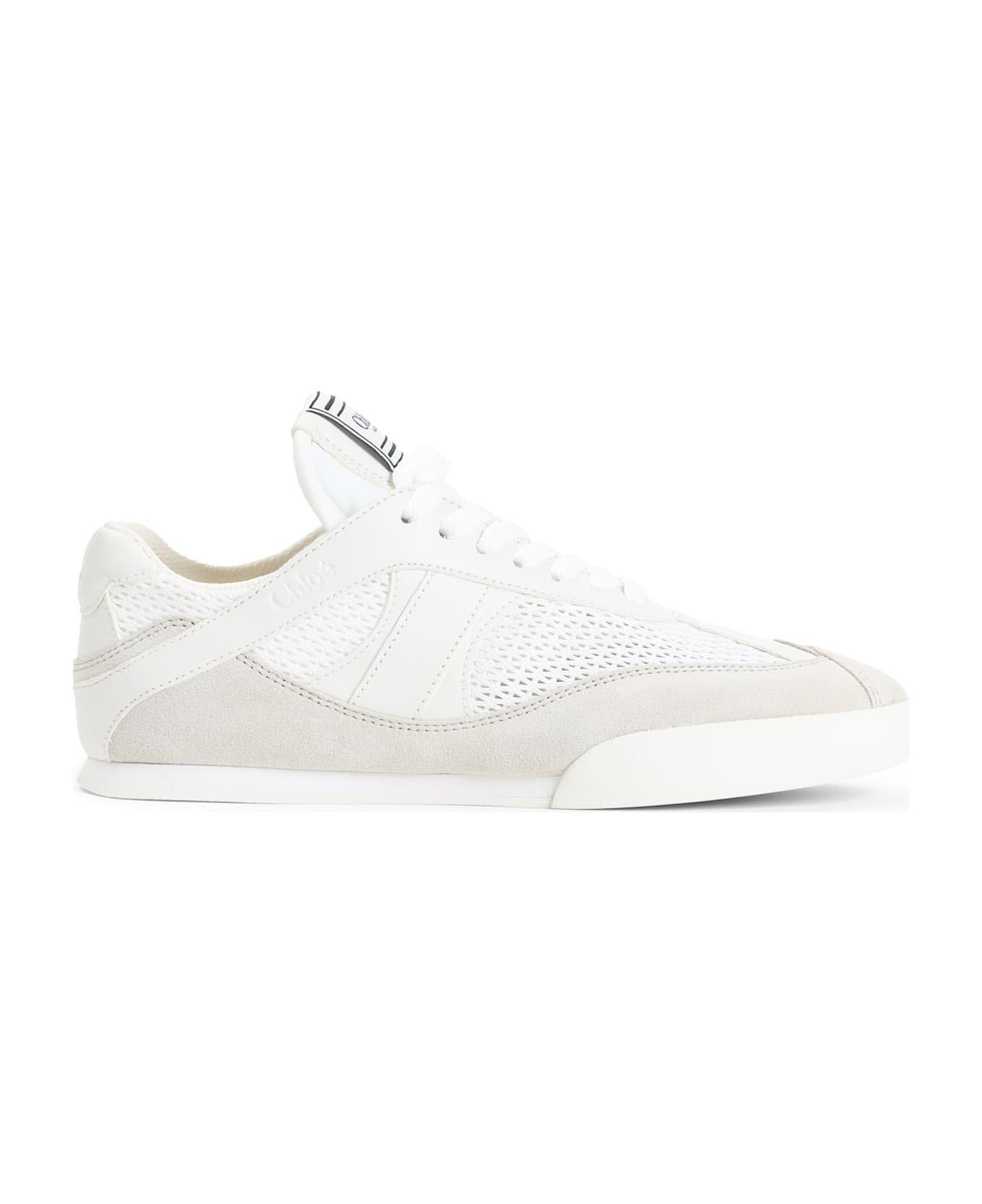 Chloé Kick Sneakers - S Cloudy Cream