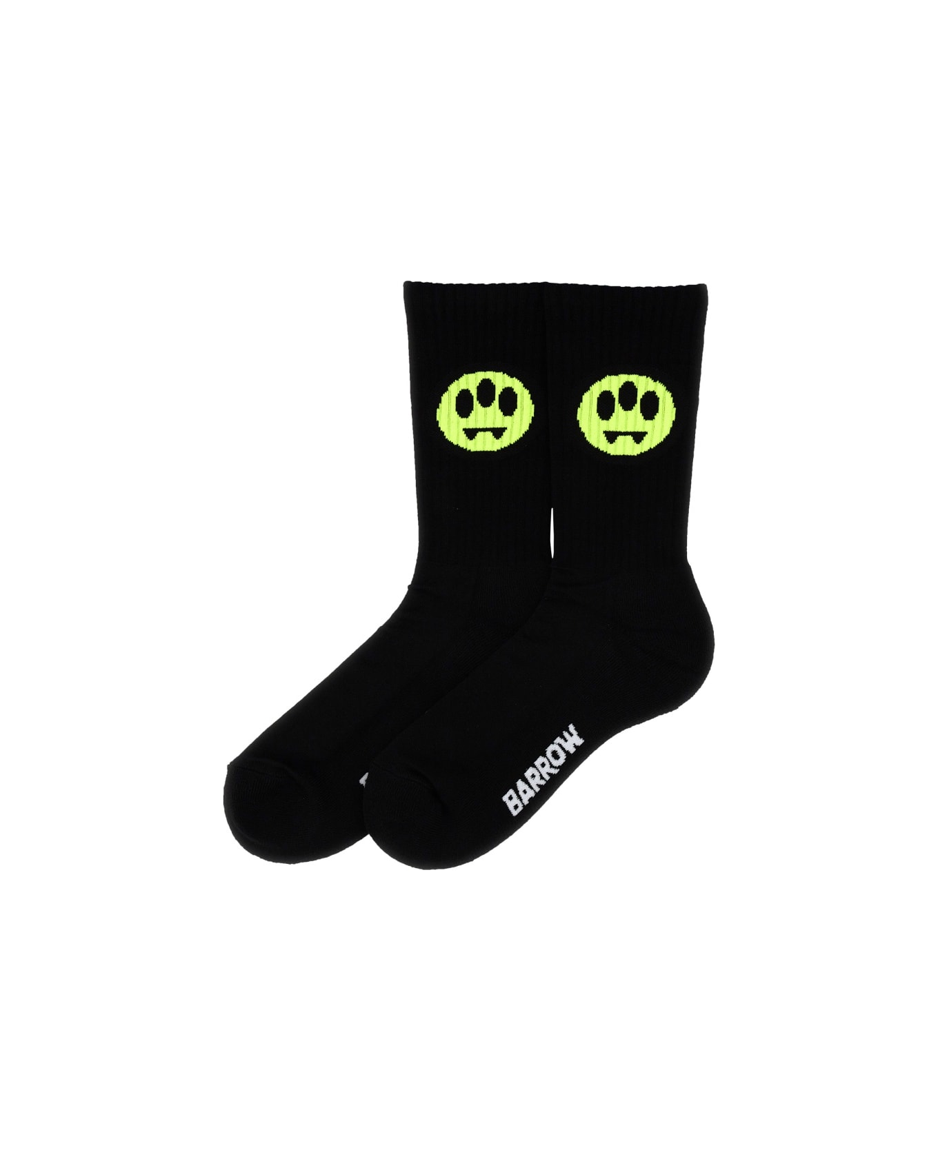 Barrow Socks With Logo - Black