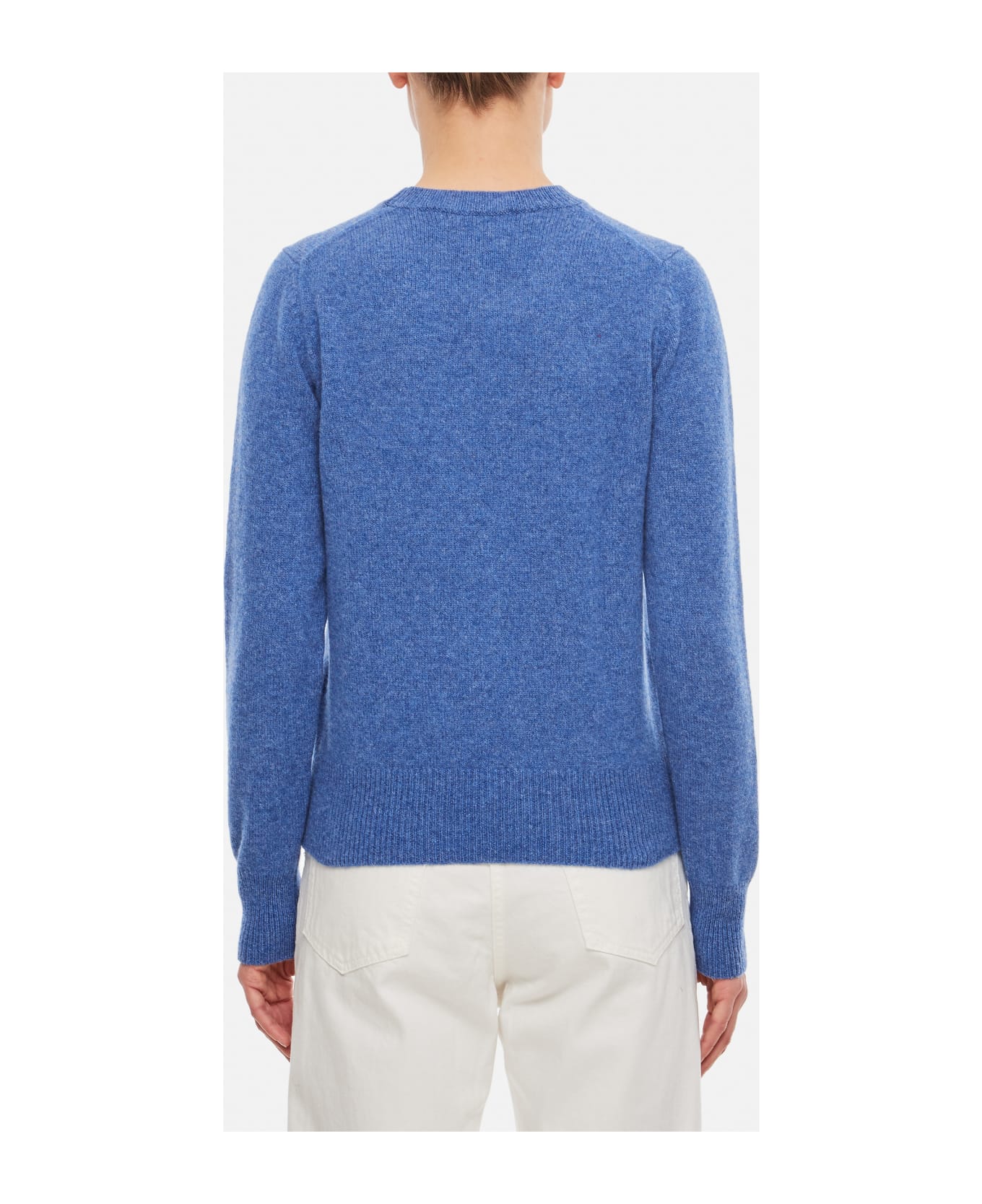 Molly Goddard Simone Cashmere Blend Sweater - Clear Blue