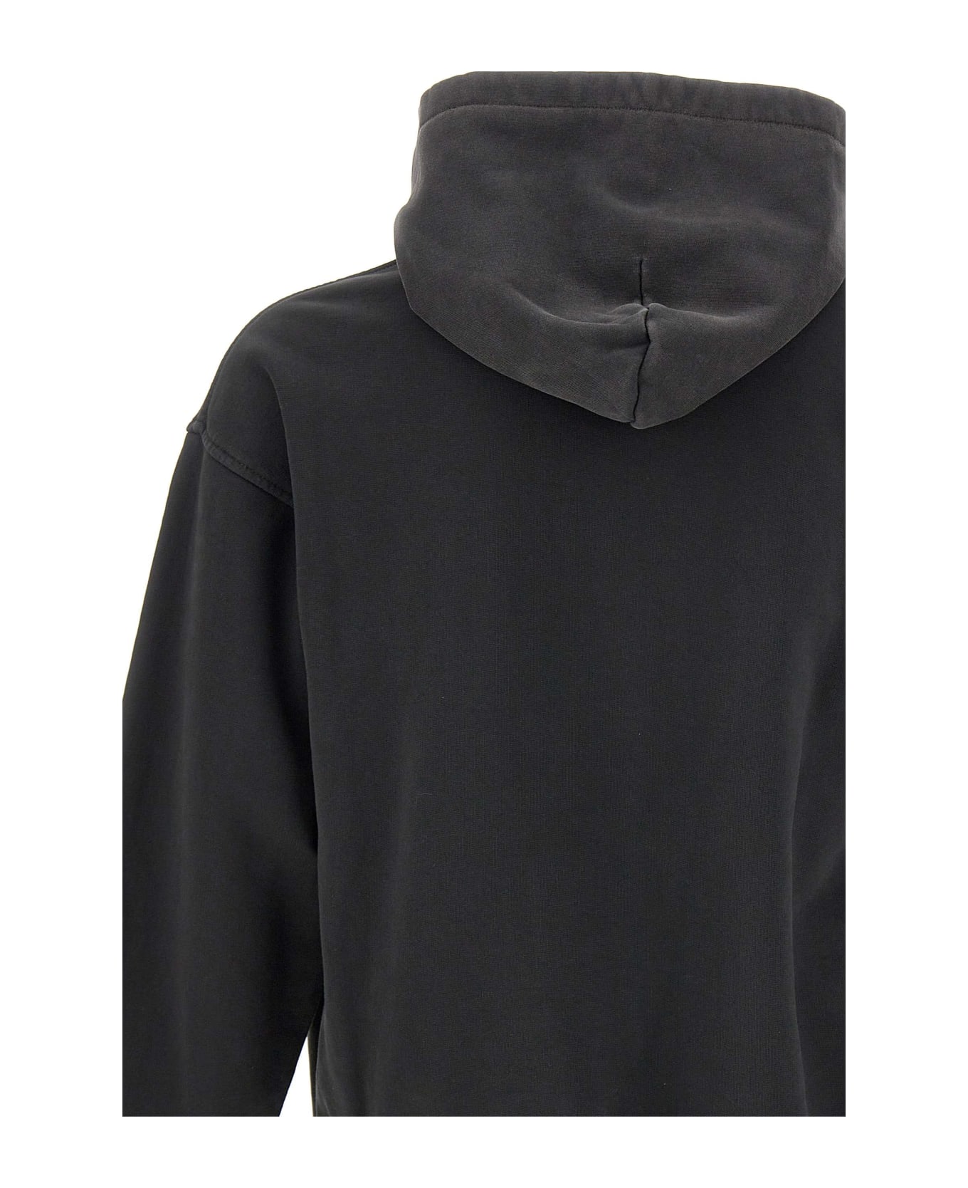 REPRESENT "thoroughbred" Cotton Sweatshirt - BLACK フリース