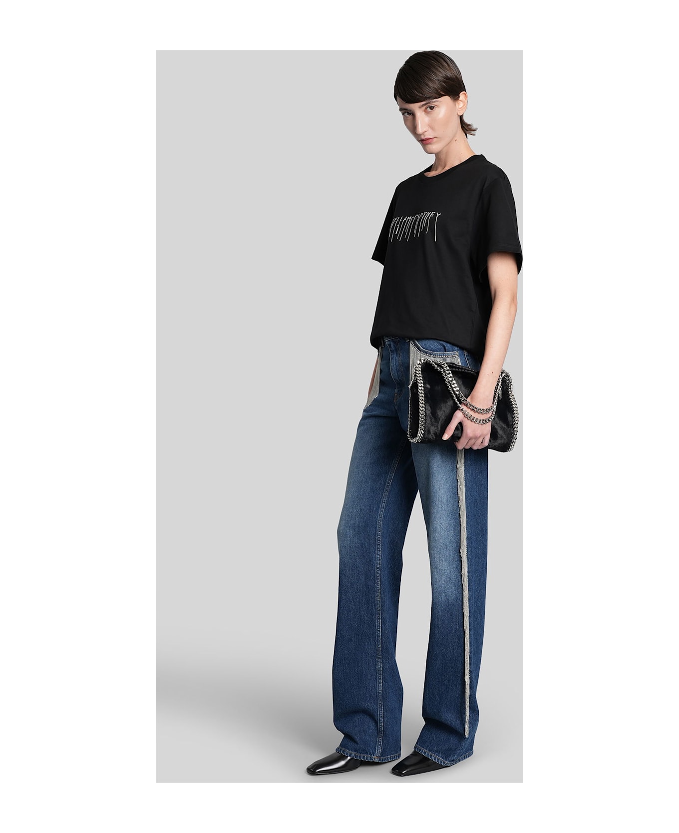 Stella McCartney Jeans In Blue Denim - blue