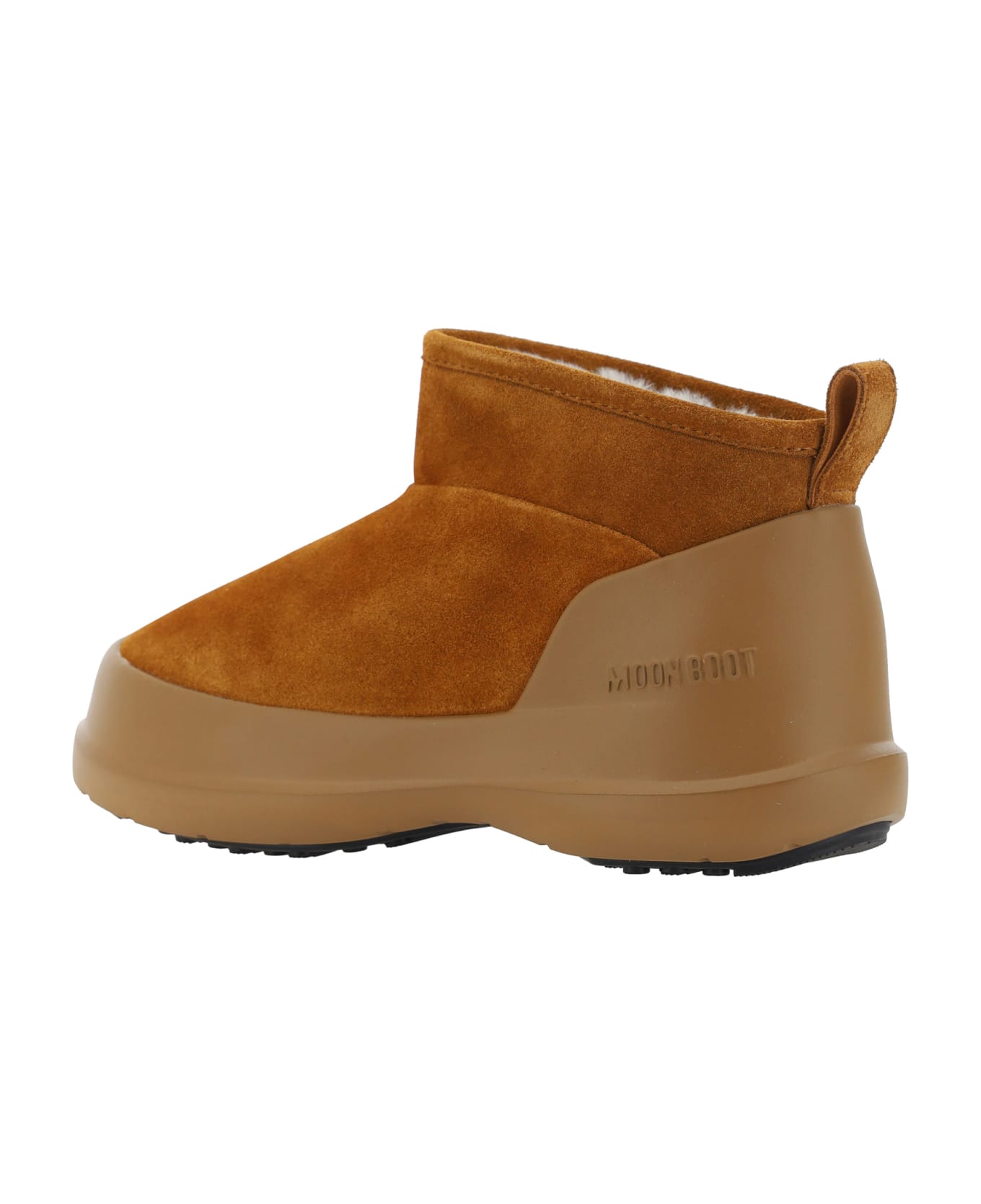 Moon Boot Luna Low Boots - Cognac