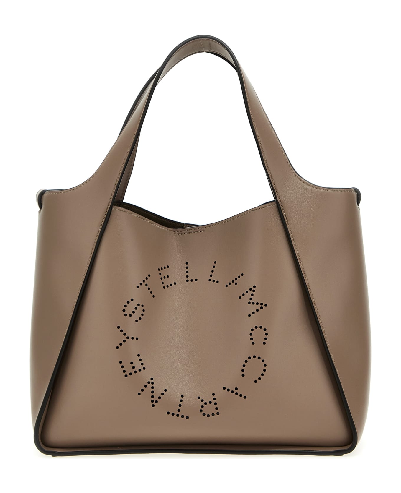 Stella McCartney Shopping 'logo Stella' - Beige