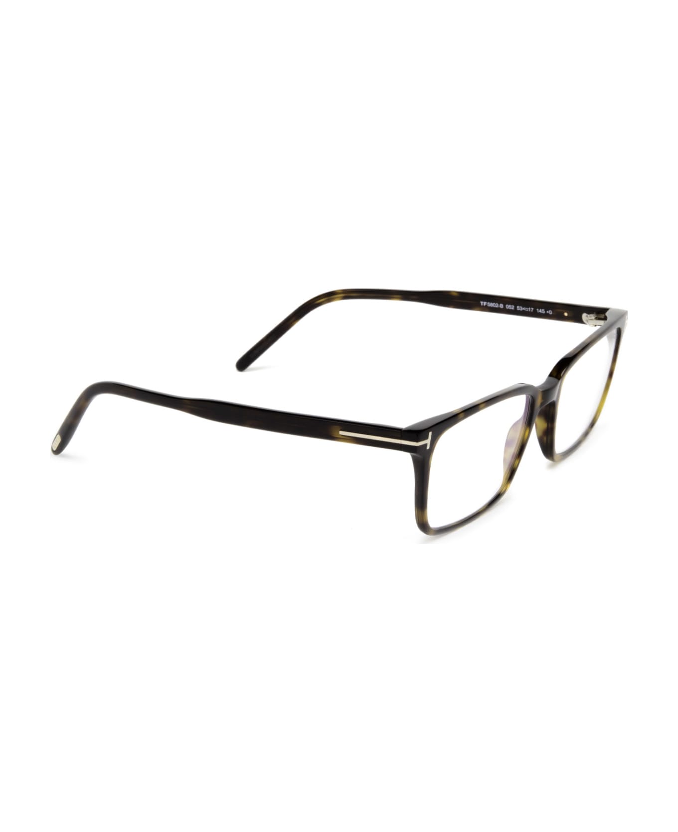 Tom Ford Eyewear Ft5802-b Dark Havana Glasses - Dark Havana アイウェア