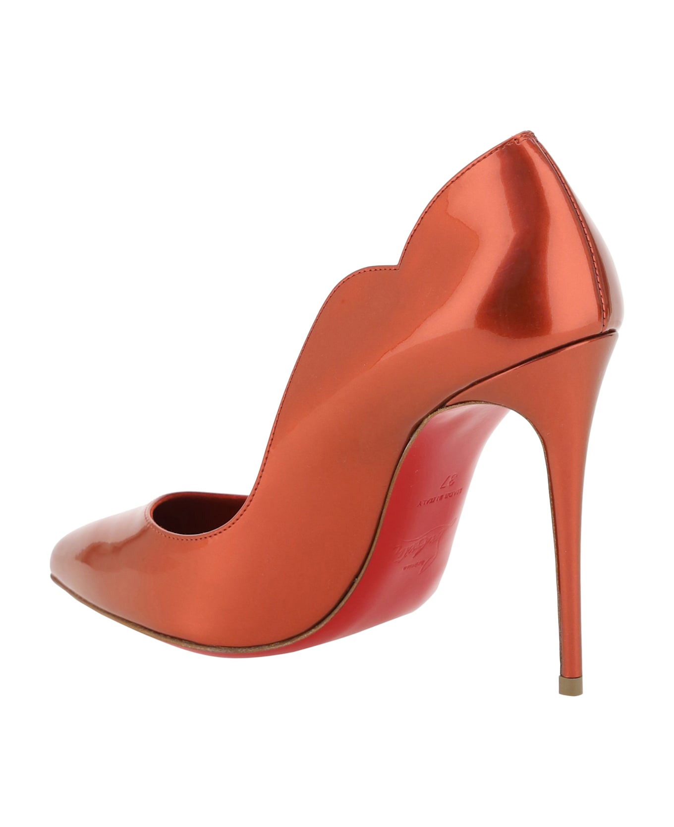 Christian Louboutin Hot Chick Pumps - Rodeo/lin Rodeo