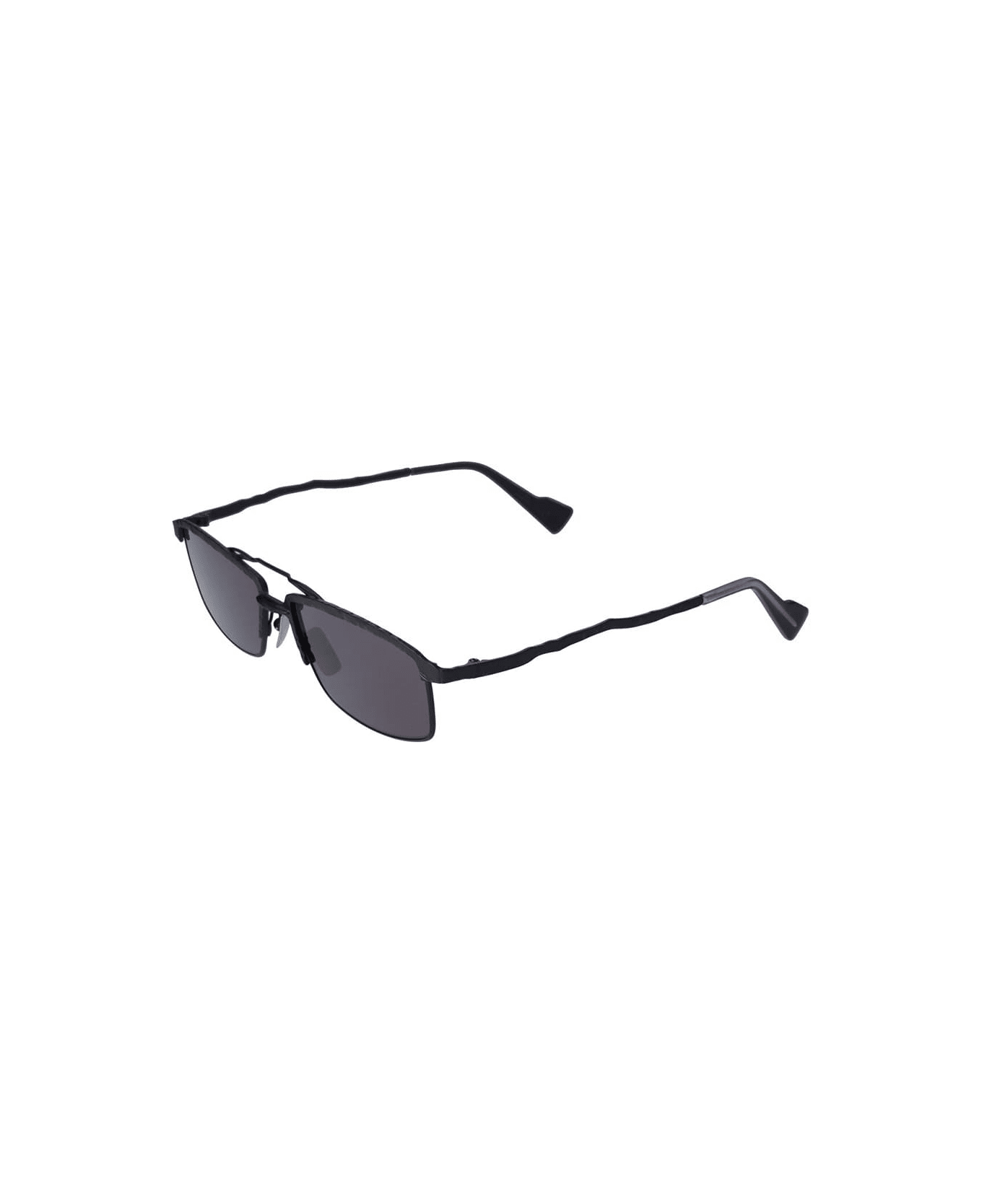Kuboraum Mask H57 - Black Matte Sunglasses - Black