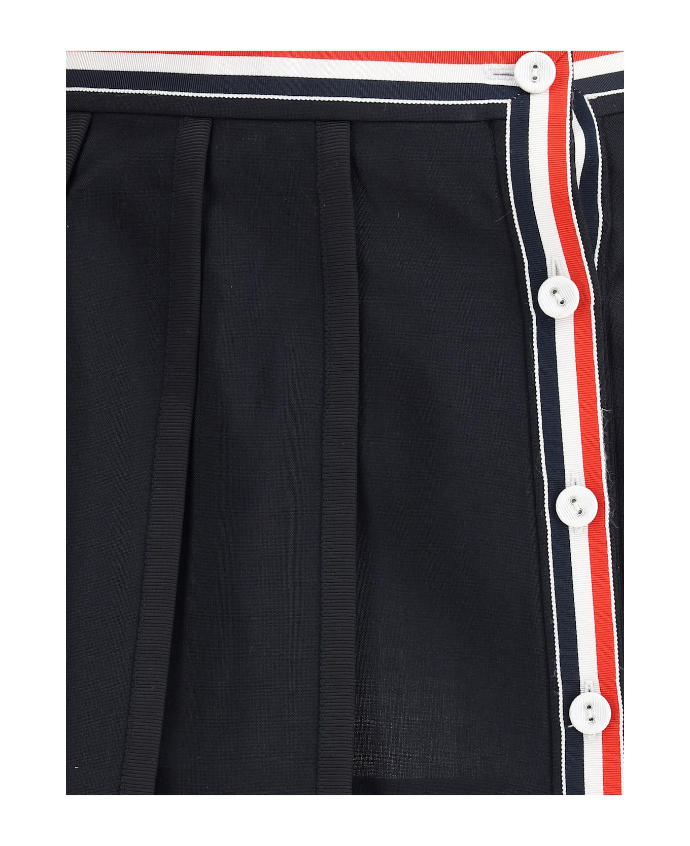 Thom Browne Wool Mini Skirt