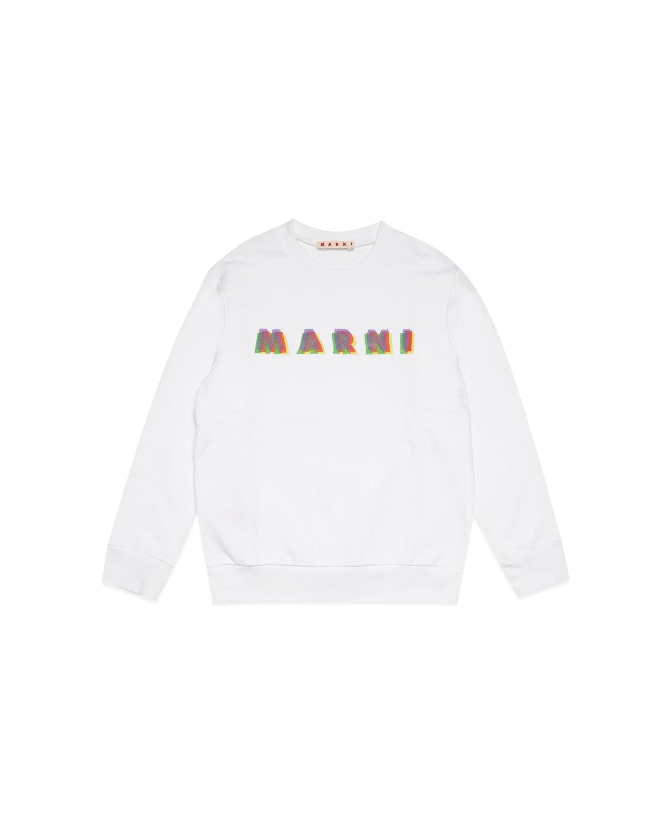 Marni Logo-printed Crewneck Sweatshirt
