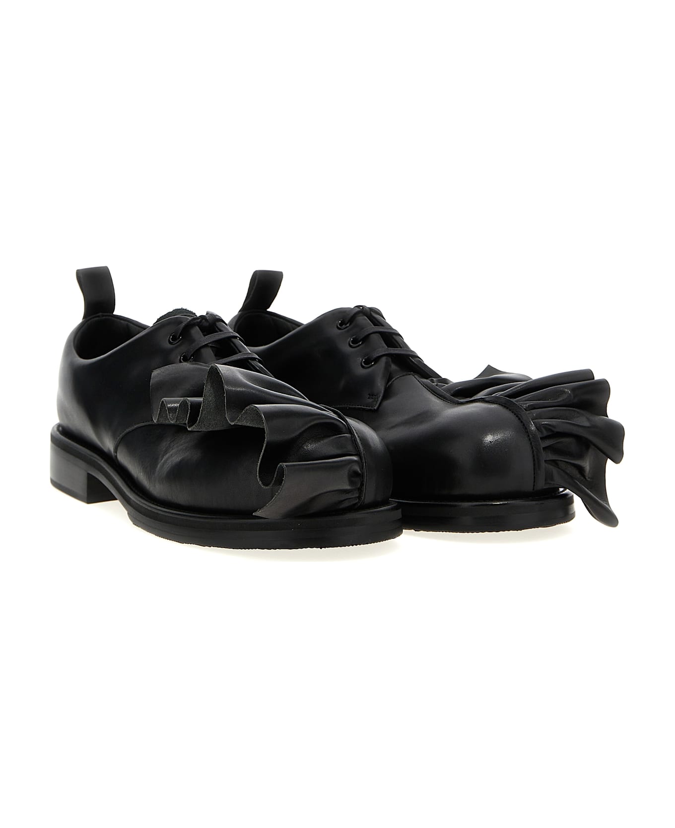 Comme Des Garçons Homme Plus Gaite Kids Love Lace-up Shoes - Black  