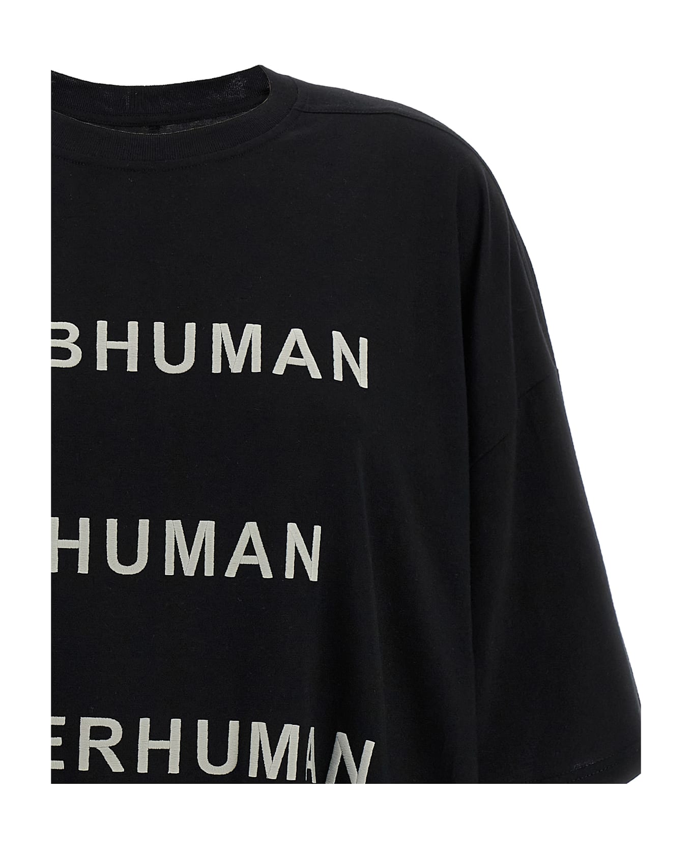 Rick Owens T-shirt Champion X Rick Owens - Black  