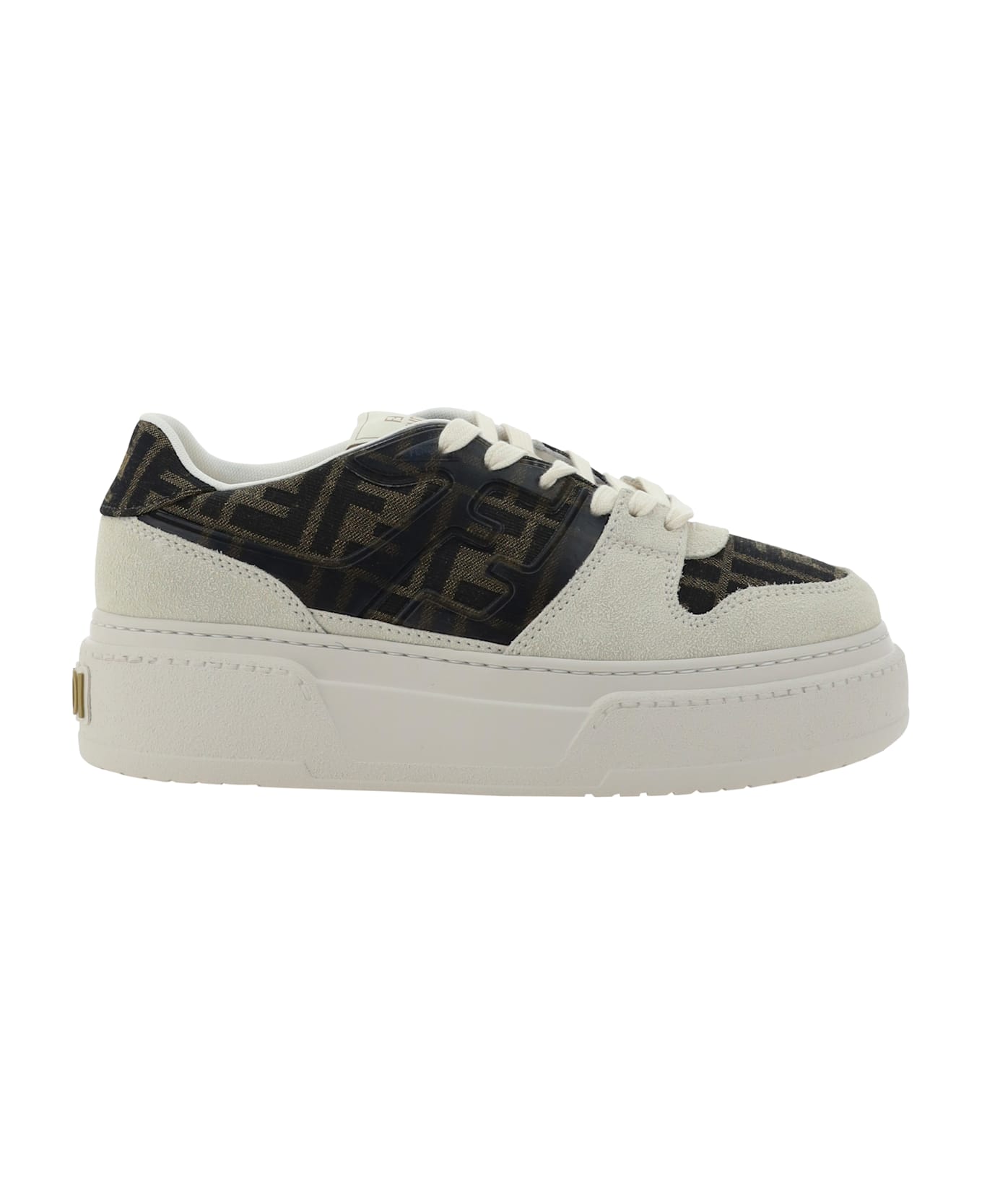 Fendi 'fendi Match' Sneakers - Crem+tabac.ner+ambra