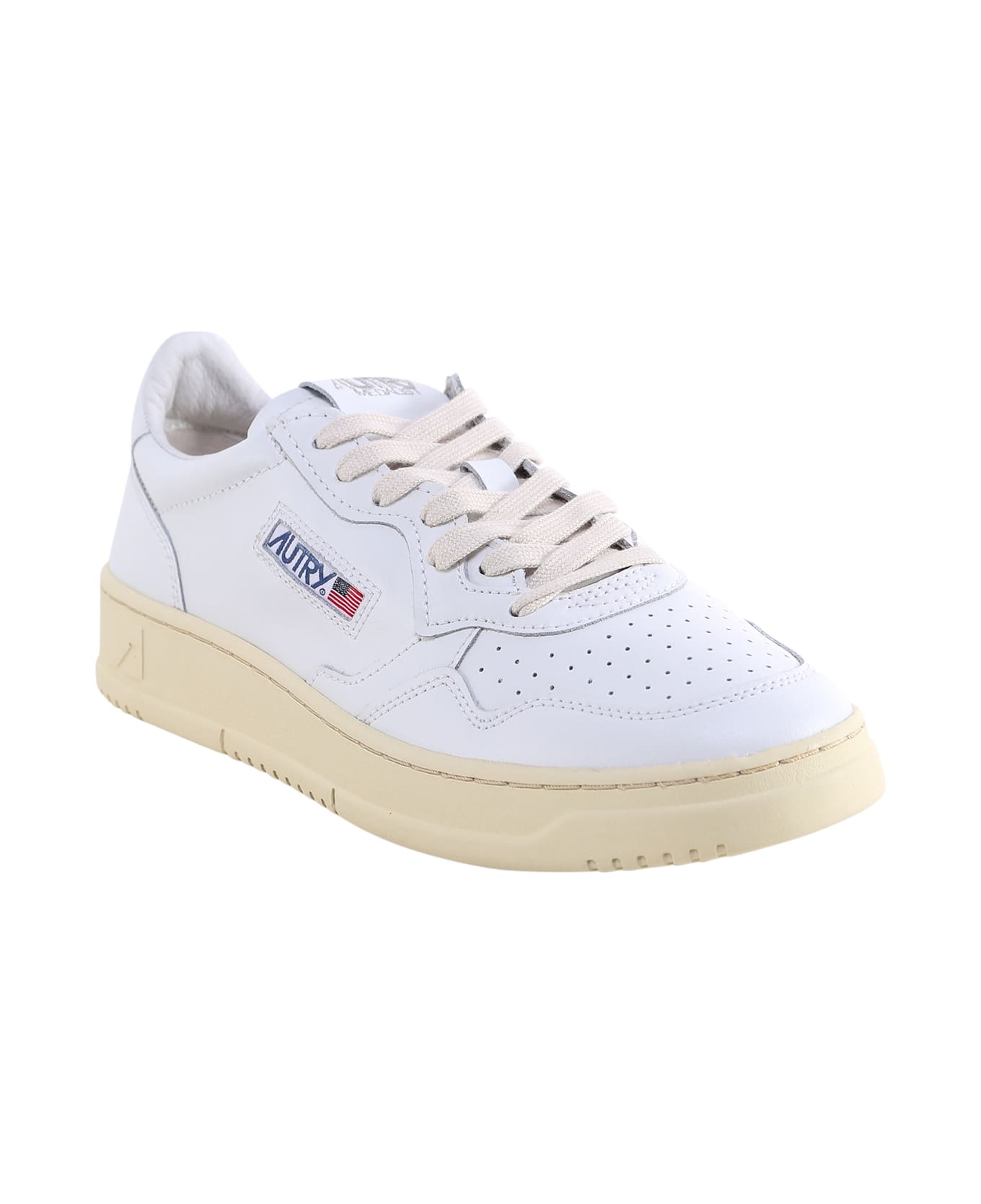 Autry Medalist Sneakers - White スニーカー