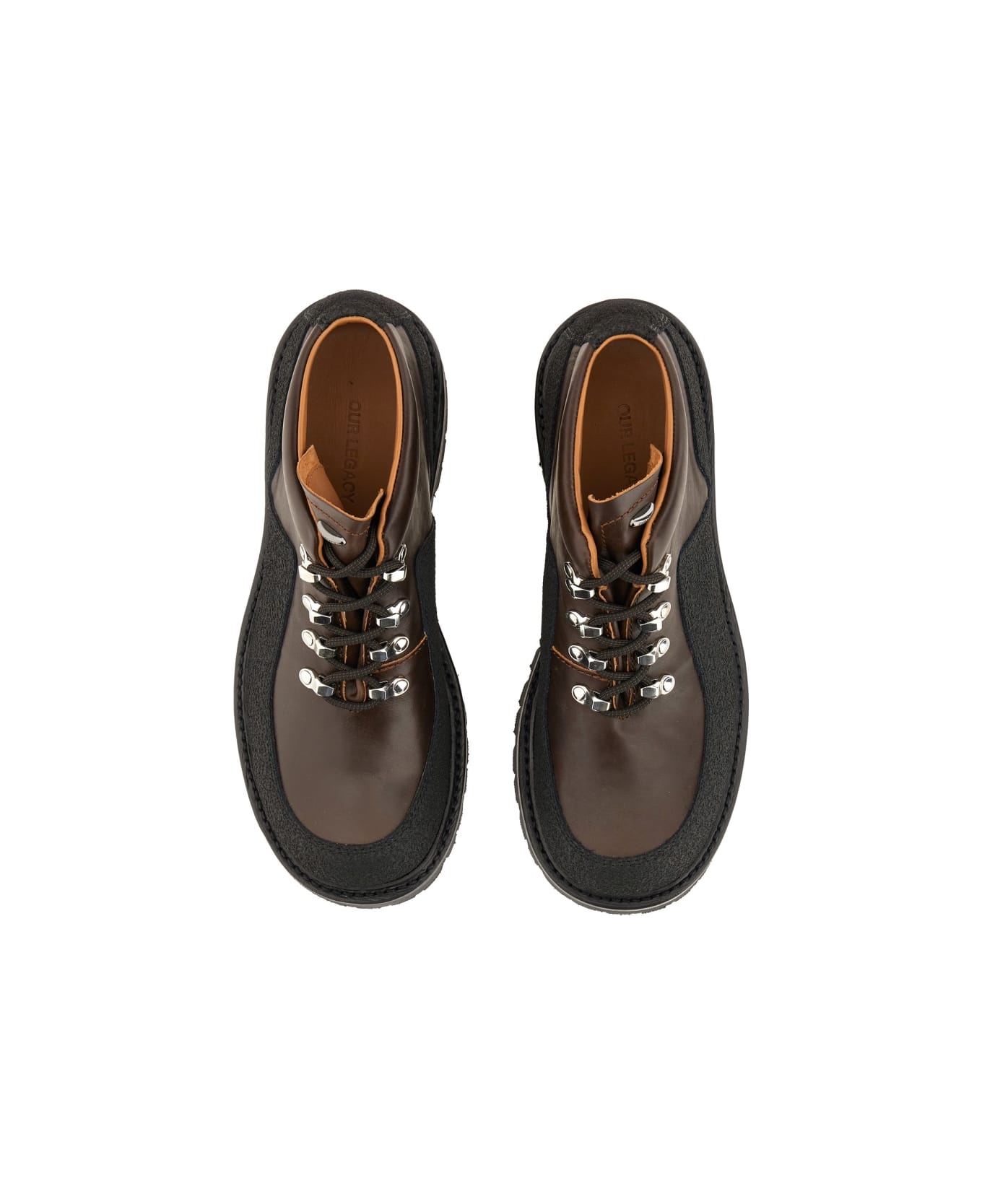 Our Legacy Leather 
quest
 Shoe - Maduro Brown Cattle Hide