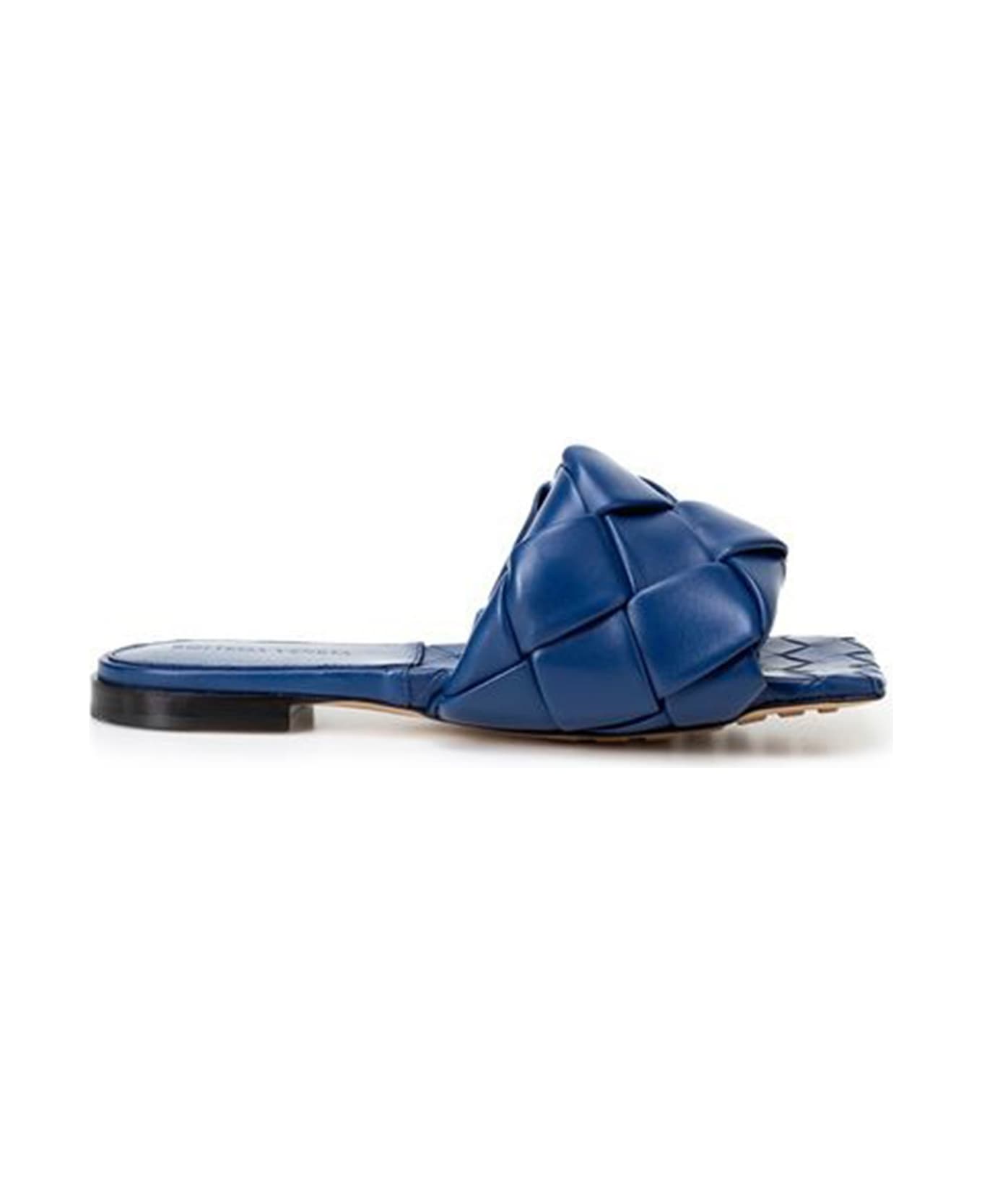 Bottega Veneta Lido Sandals - Blue サンダル