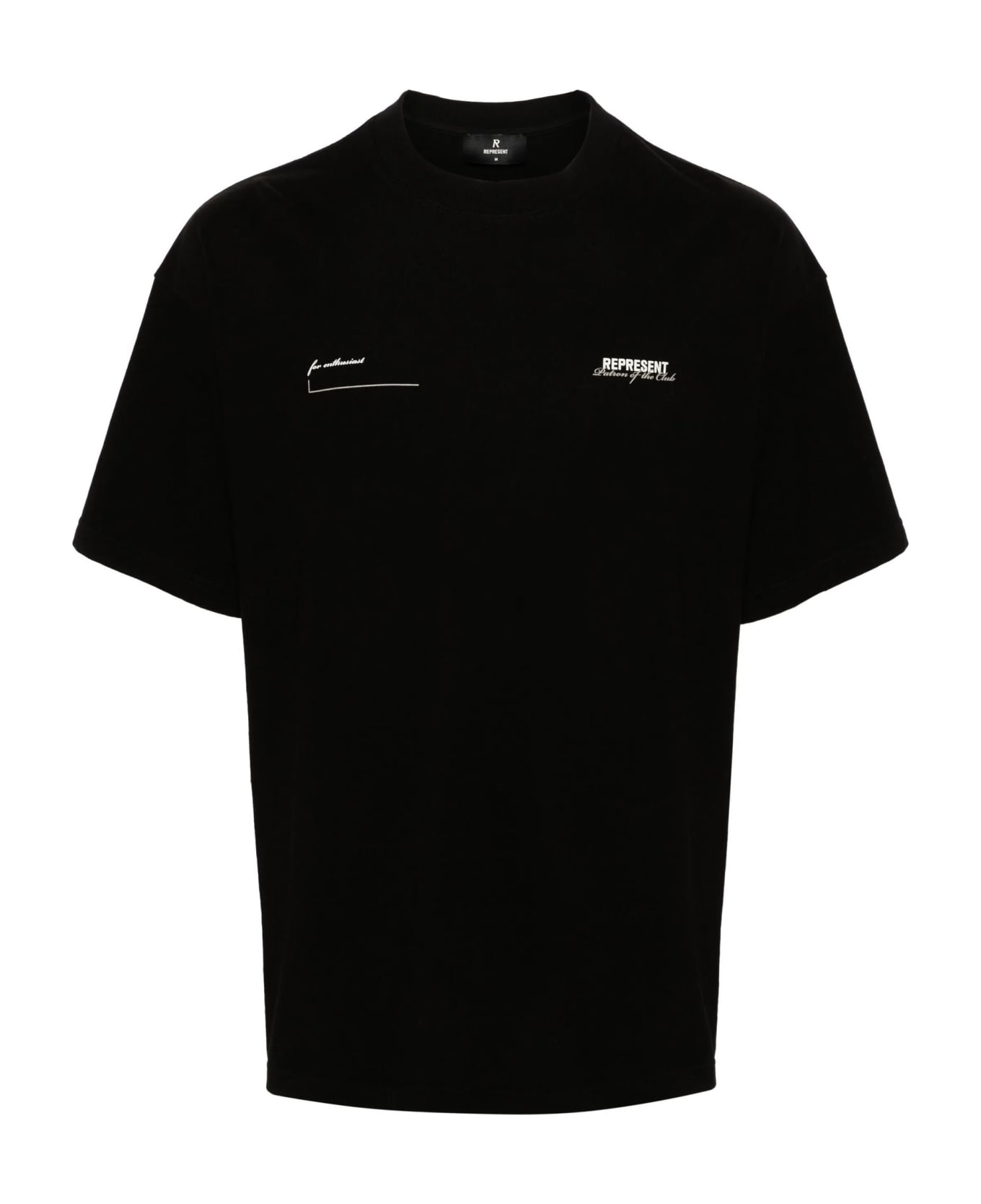 REPRESENT T-shirts And Polos Black - Black