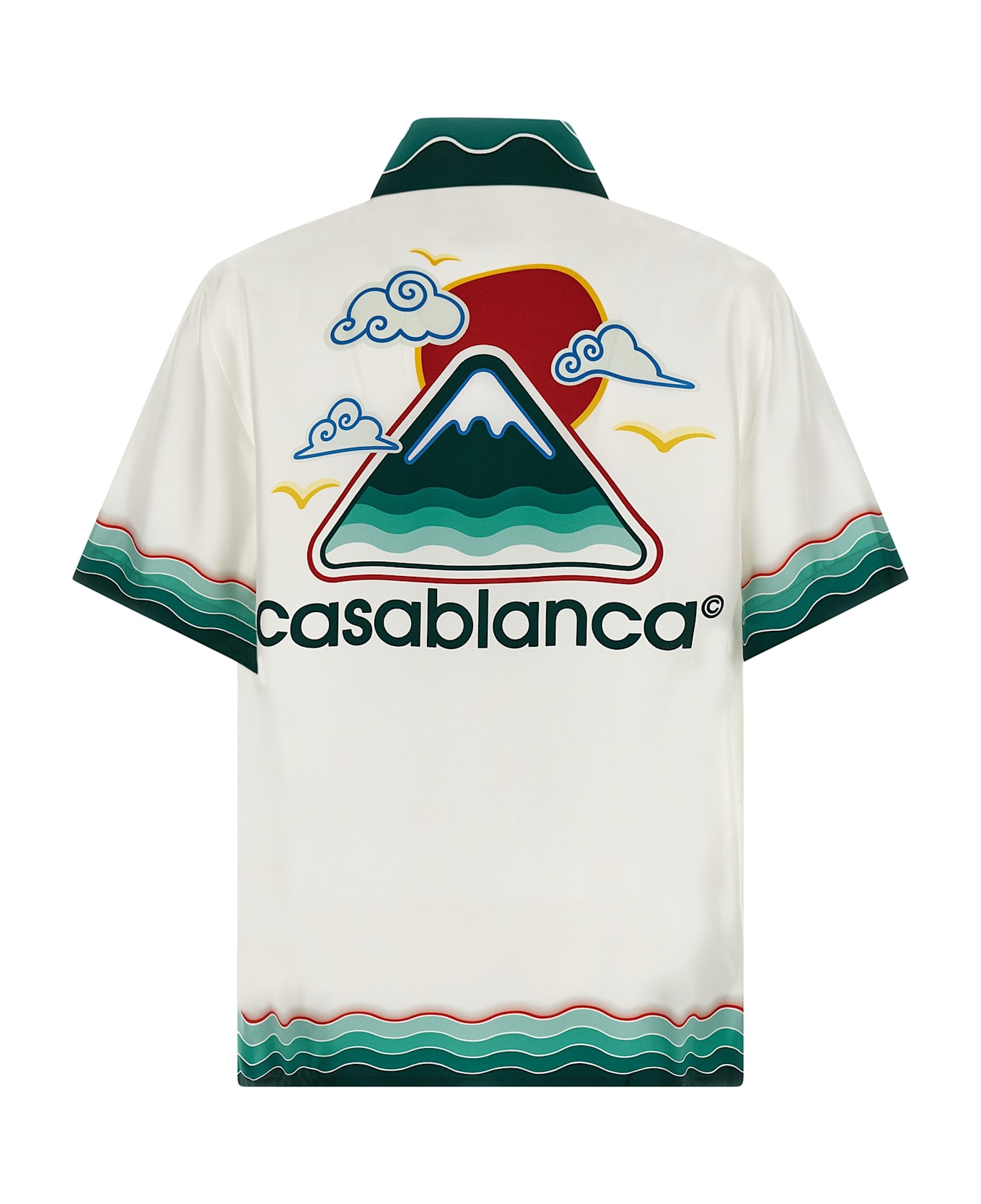 Casablanca 
montagne Ondulee
 Shirt - Multicolor