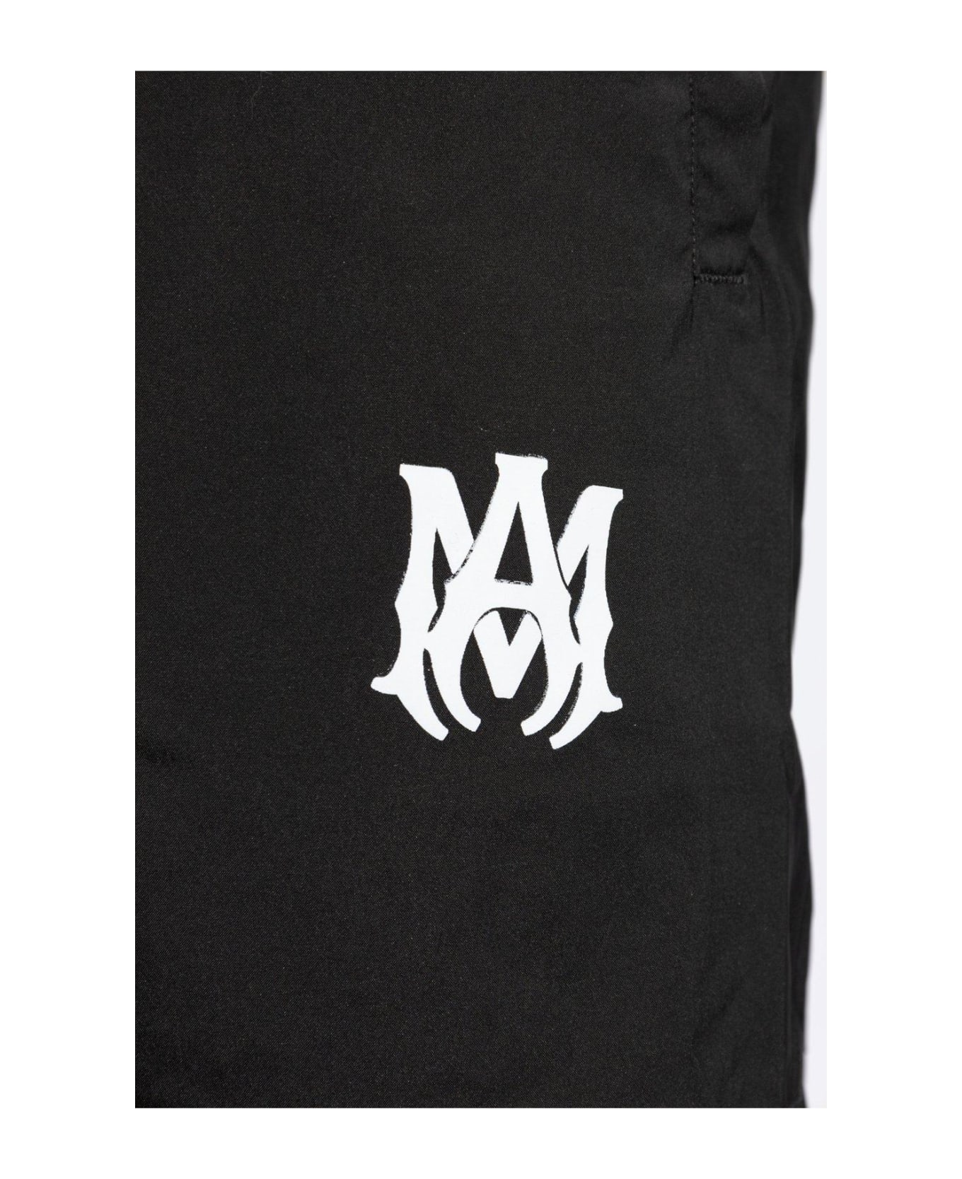 AMIRI Ma Printed Swim Shorts - BLACK