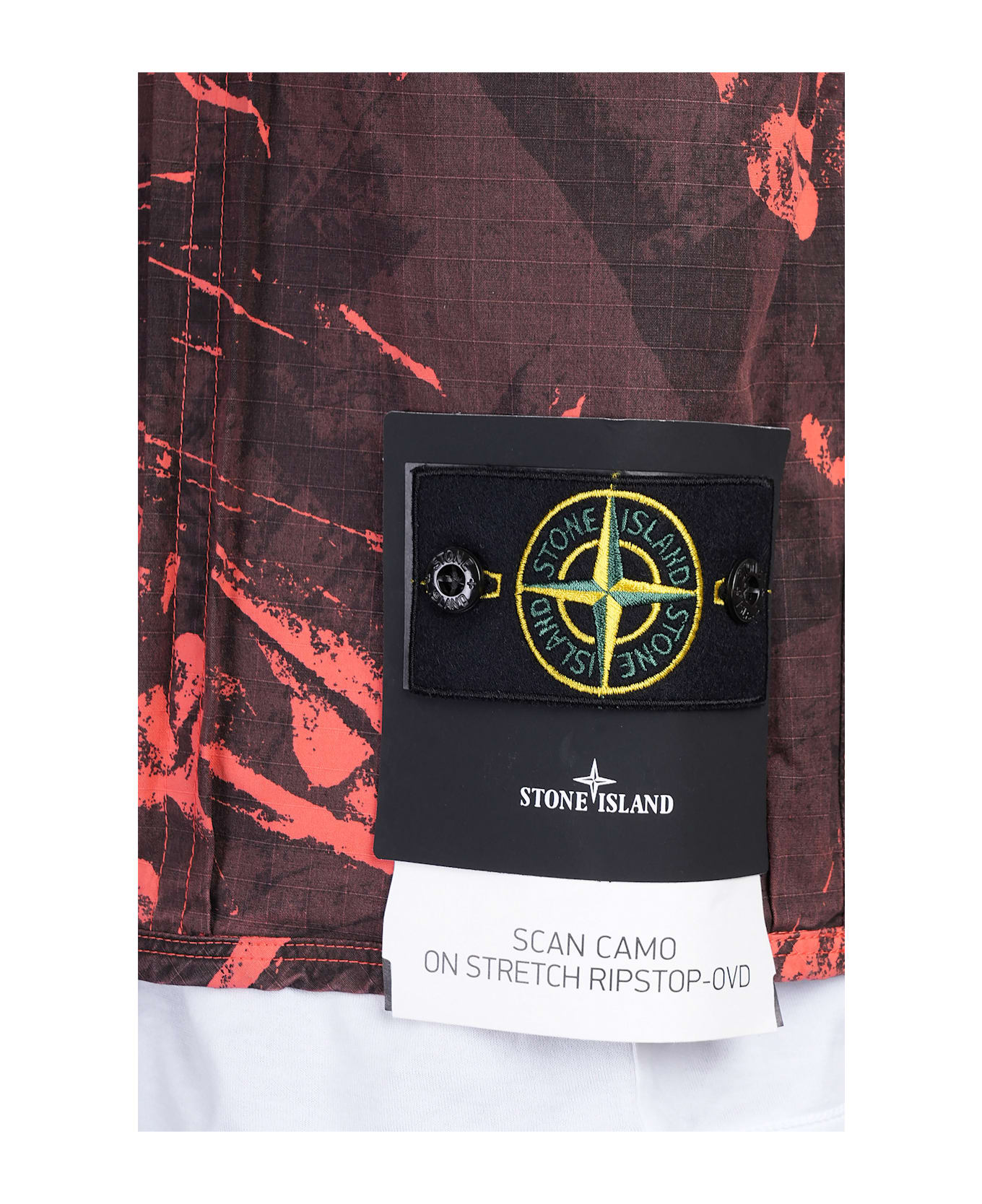 Stone Island Vest In Black Cotton - black