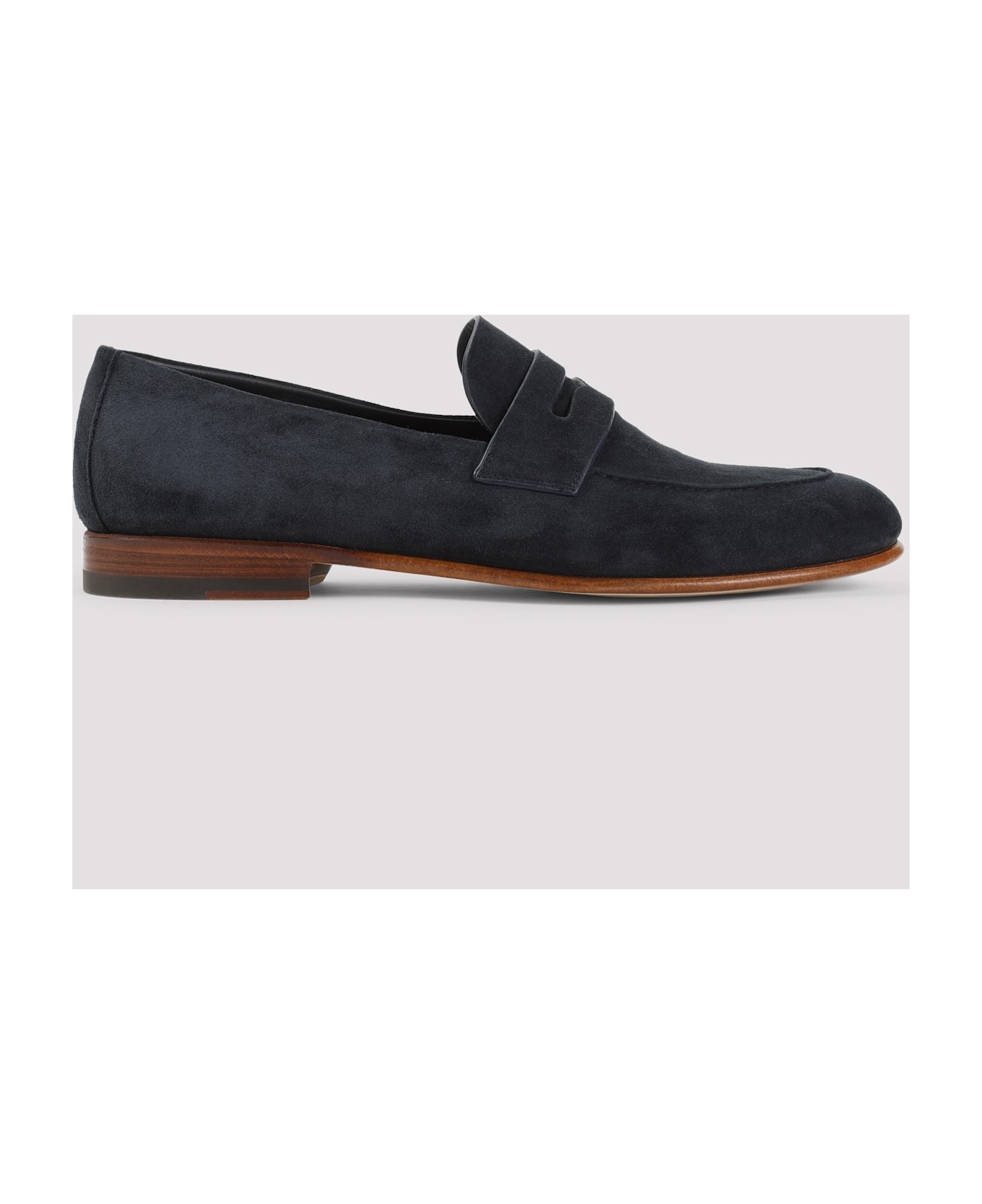 Giorgio Armani Mocassin Loafers - Notte