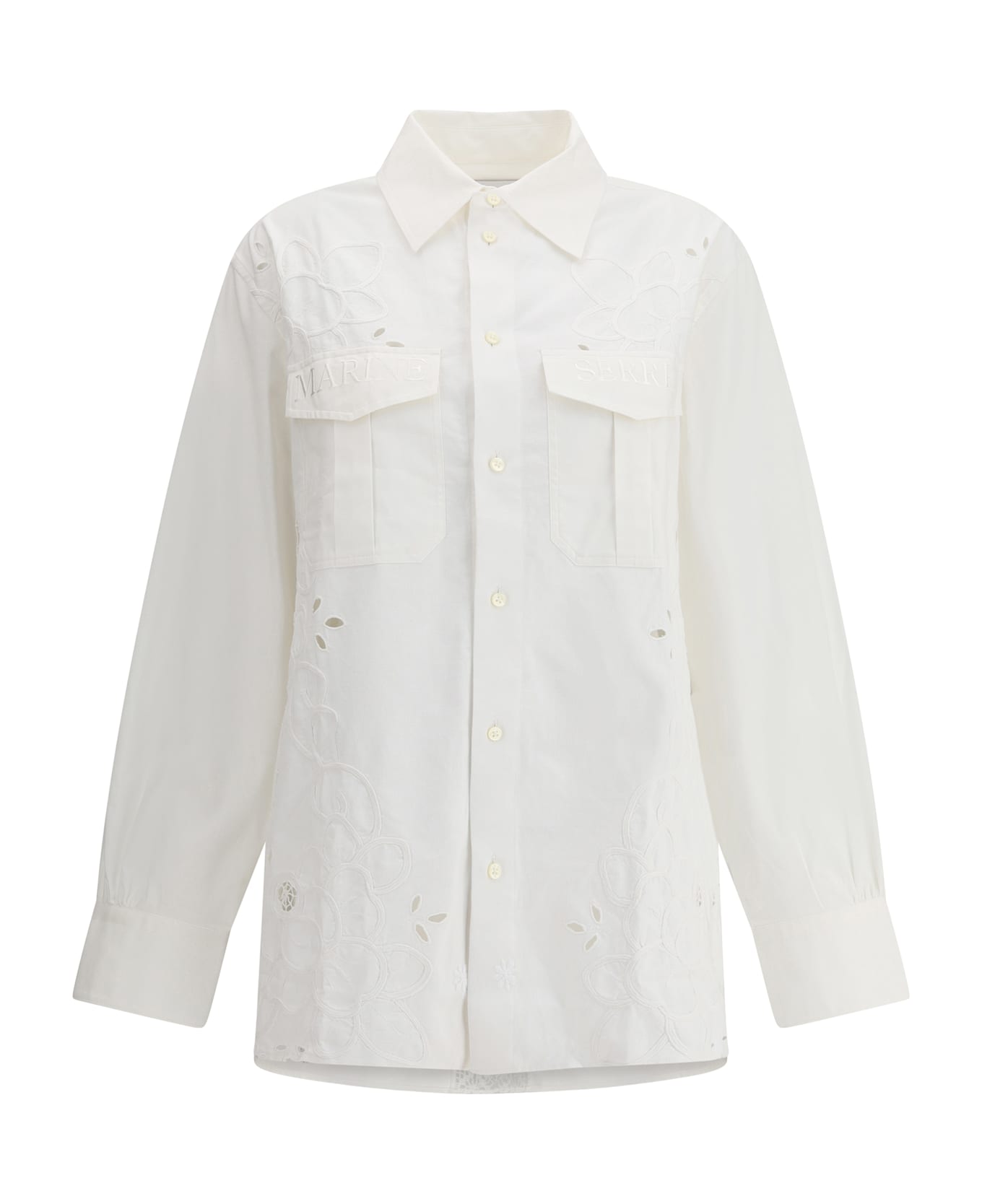 Marine Serre Sangallo Shirt