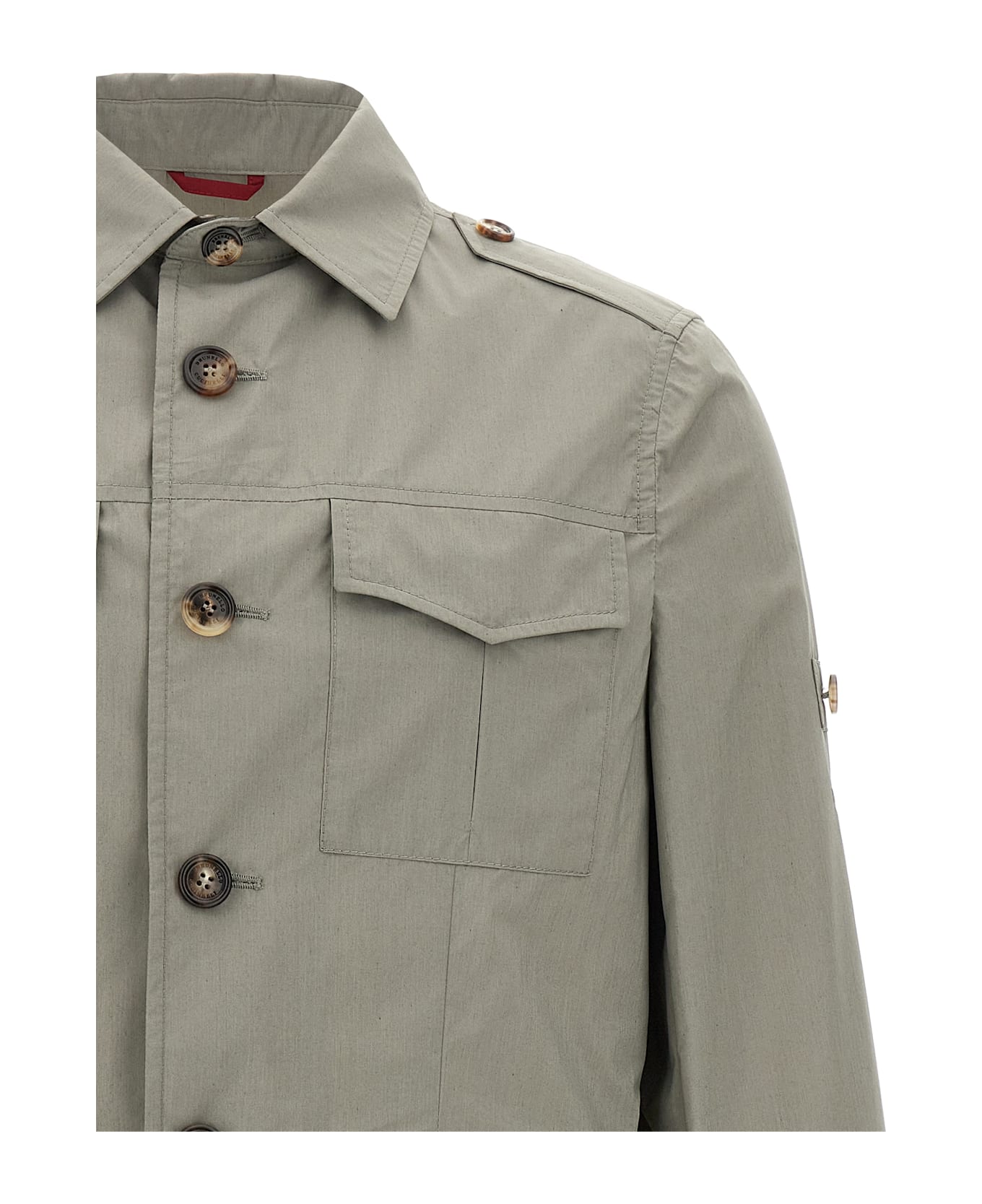 Brunello Cucinelli Saharan Jacket - Green