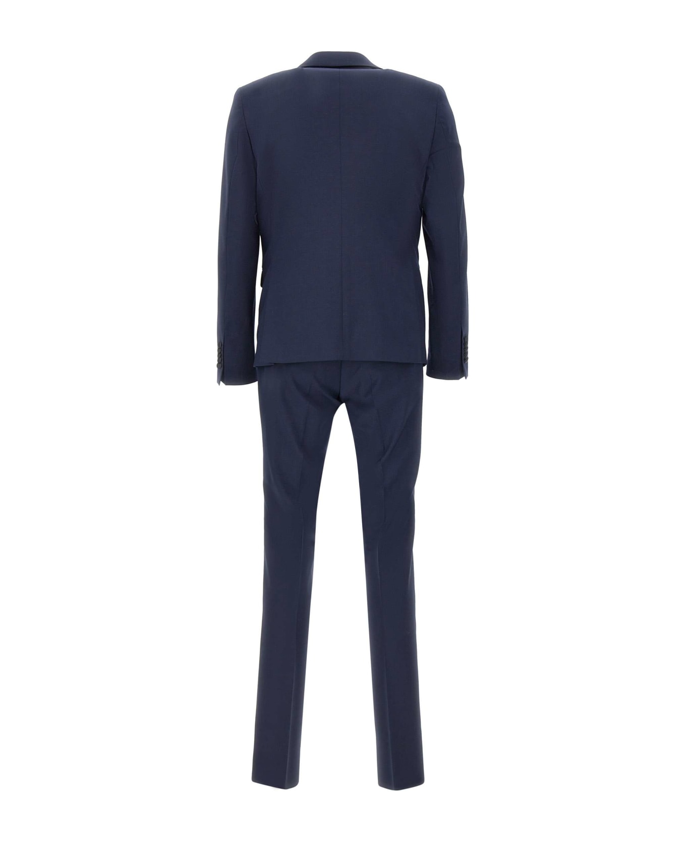 Manuel Ritz Three-piece Formal Suit - BLUE スーツ